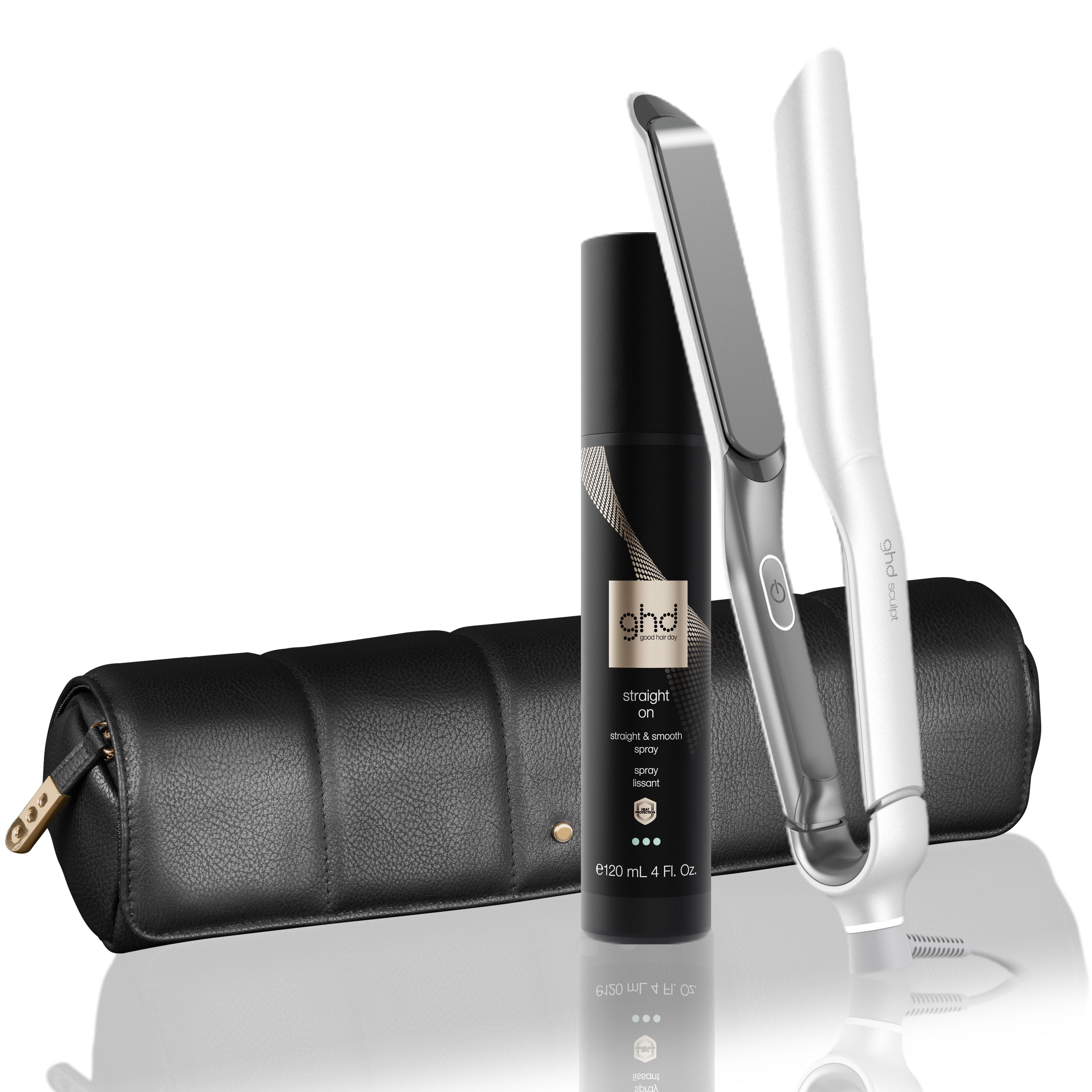 NEW ghd Sculpt Hair Straightener & Styler - black | AI Heat-Adapt