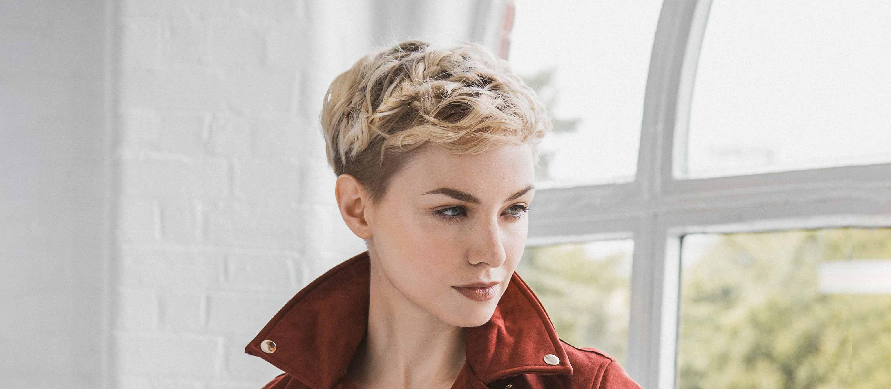 Accent Braids Look