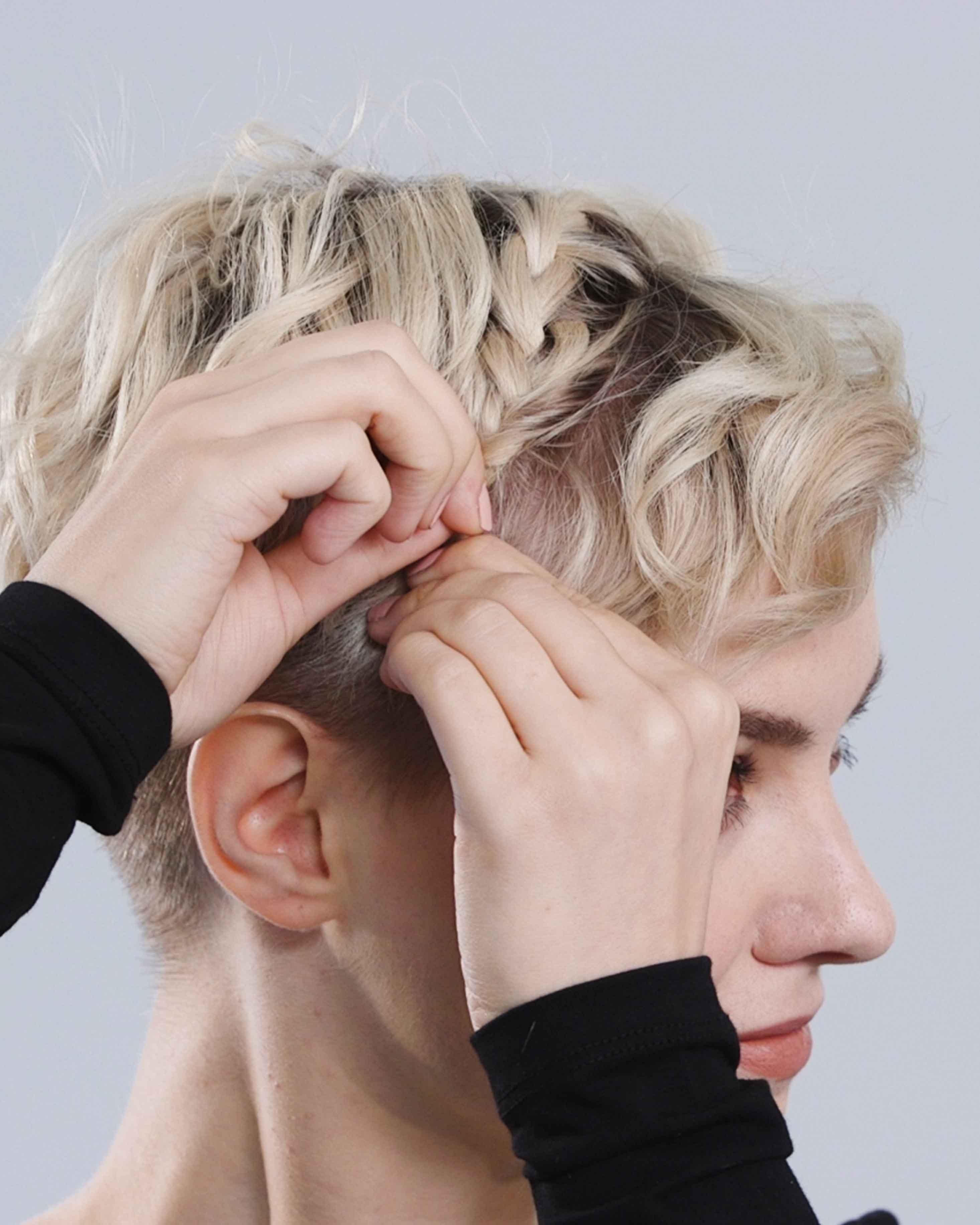Accent Braids Look Schritt 9