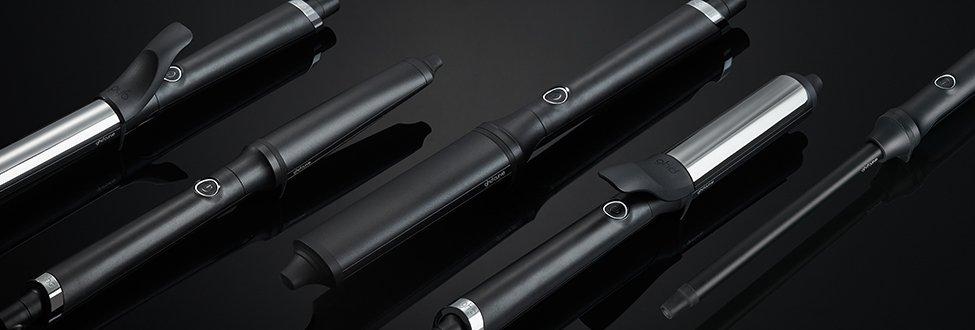 ghd curve® curling wands and tongs