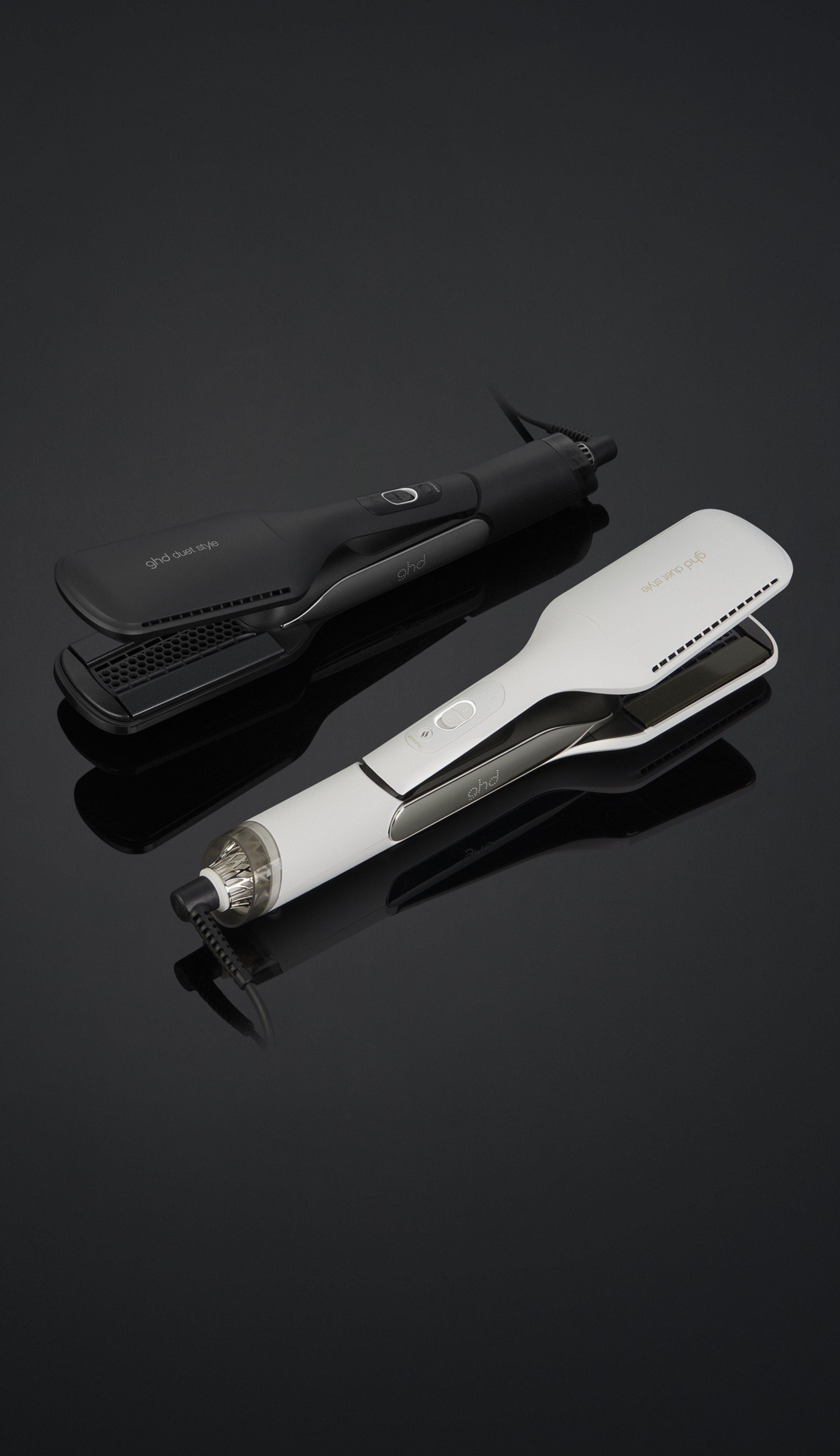 ghd Hot Air Styler in Schwarz und Weiß