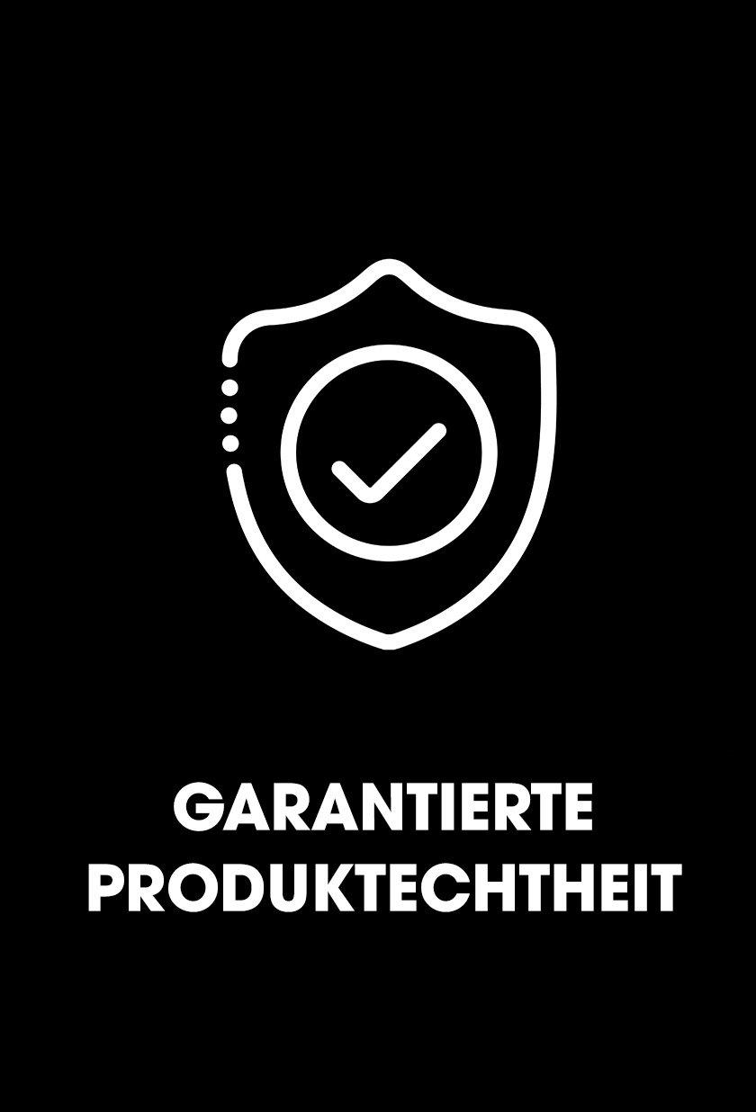 Icon Garantierte Produktechtheit