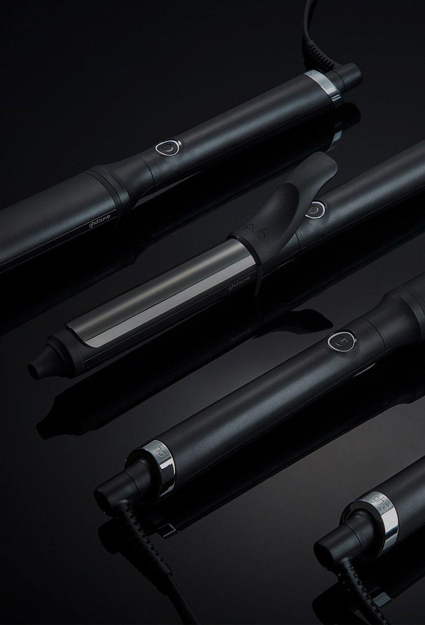 Sortiment der ghd Lockenstäbe