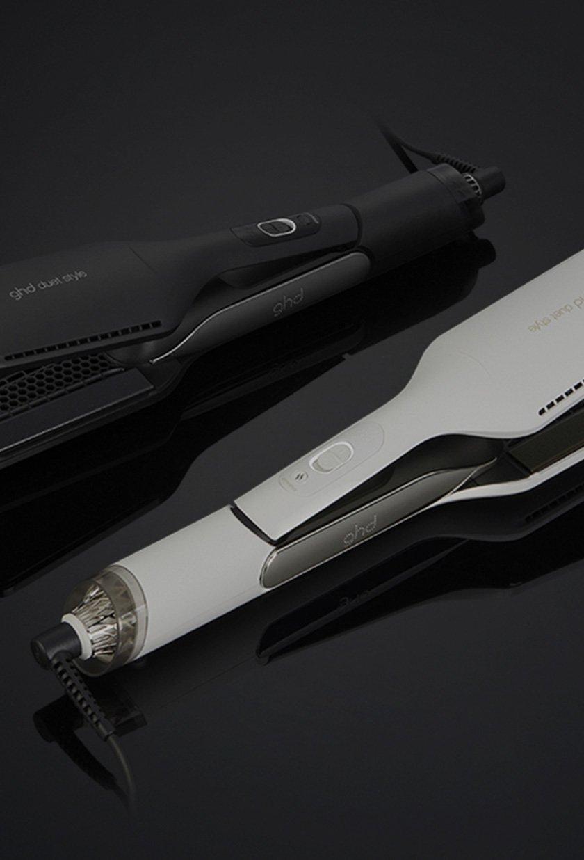 ghd Hot Air Styler in Schwarz und Weiß