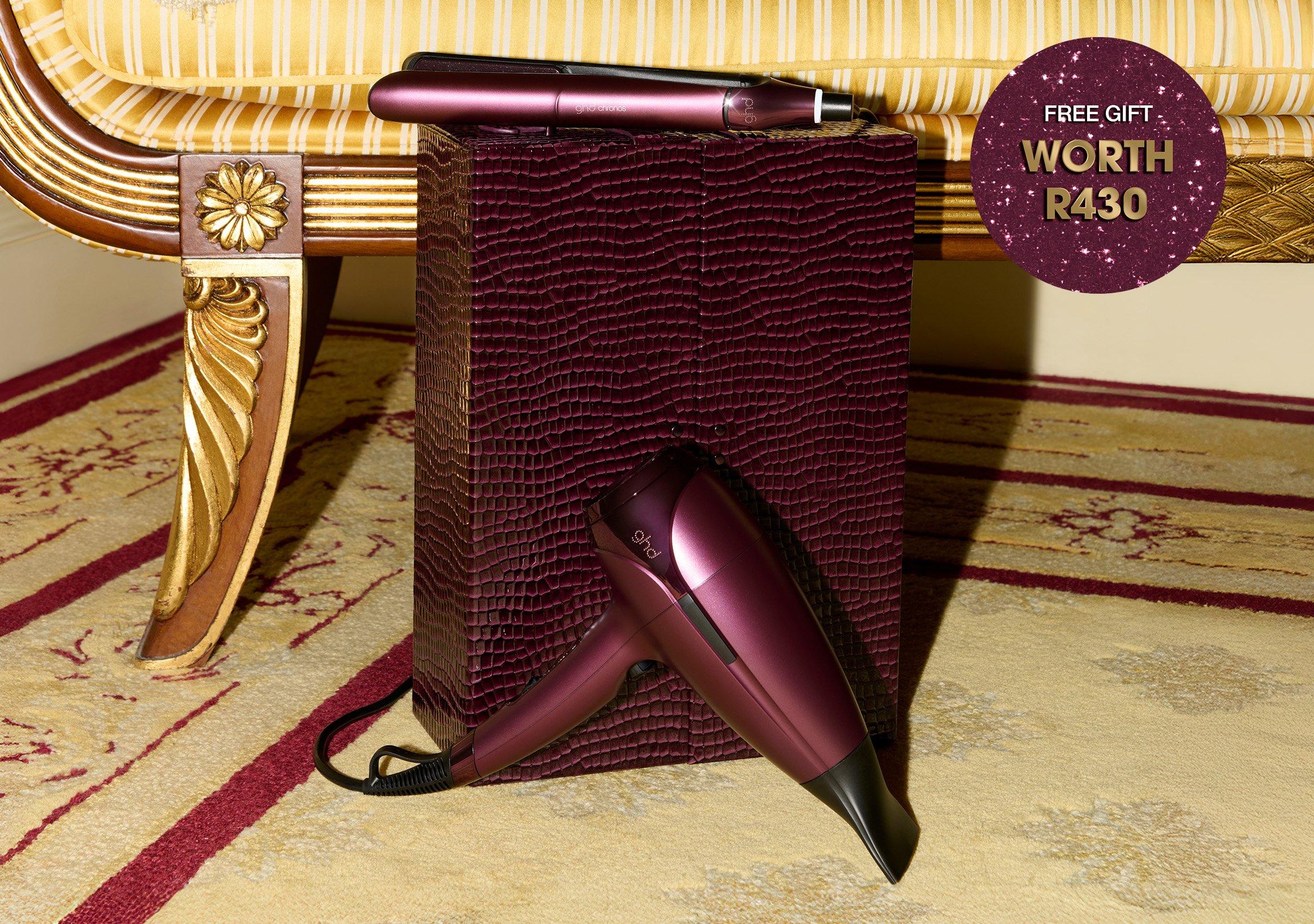 GHD HELIOS™ PROFESSIONAL HAIR DRYER IN CREAM