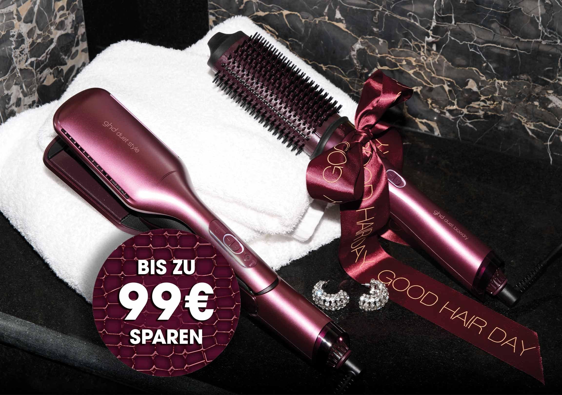 ghd Cherry Chic Collection jetzt im Black Friday Sale mit 20% Rabatt