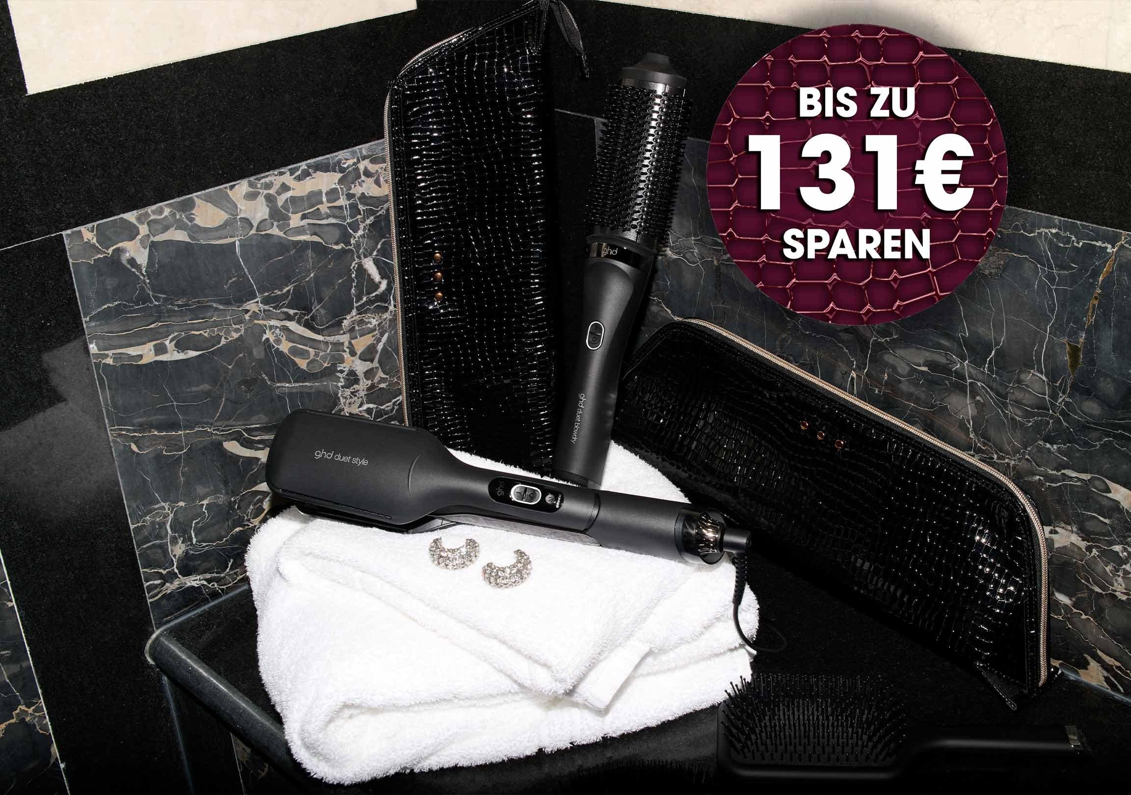 ghd 2-in-1 Stylingtools jetzt mit 30% Black Friday Rabatt