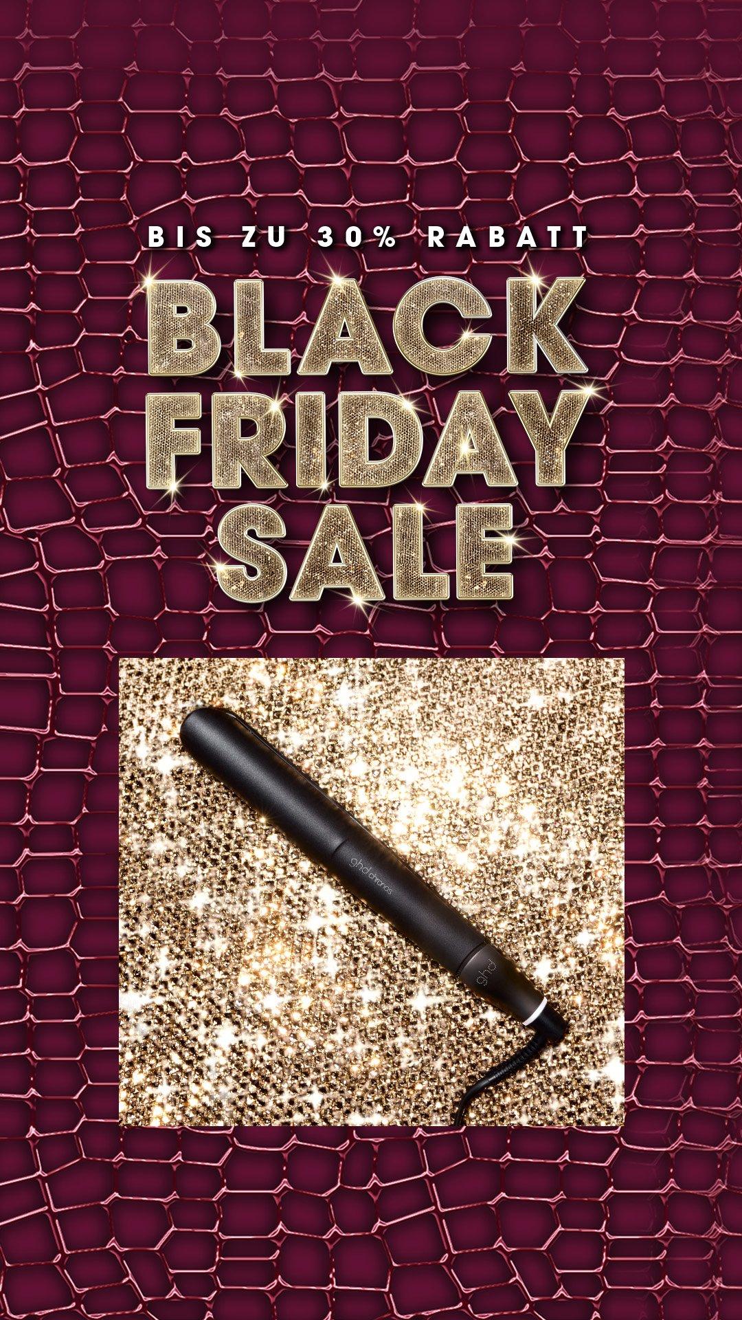 ghd Black Friday Sale mit bis zu 30% Rabatt auf ghd Produkte