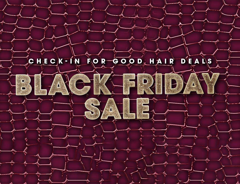 Werde Teil der ghd VIPs und melde Dich zum ghd Newsletter an für exklusive Angebote während dem ghd Black Friday Sale