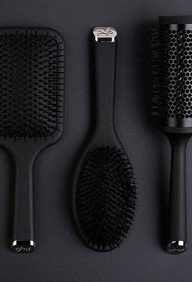 ghd Hair Brushes range