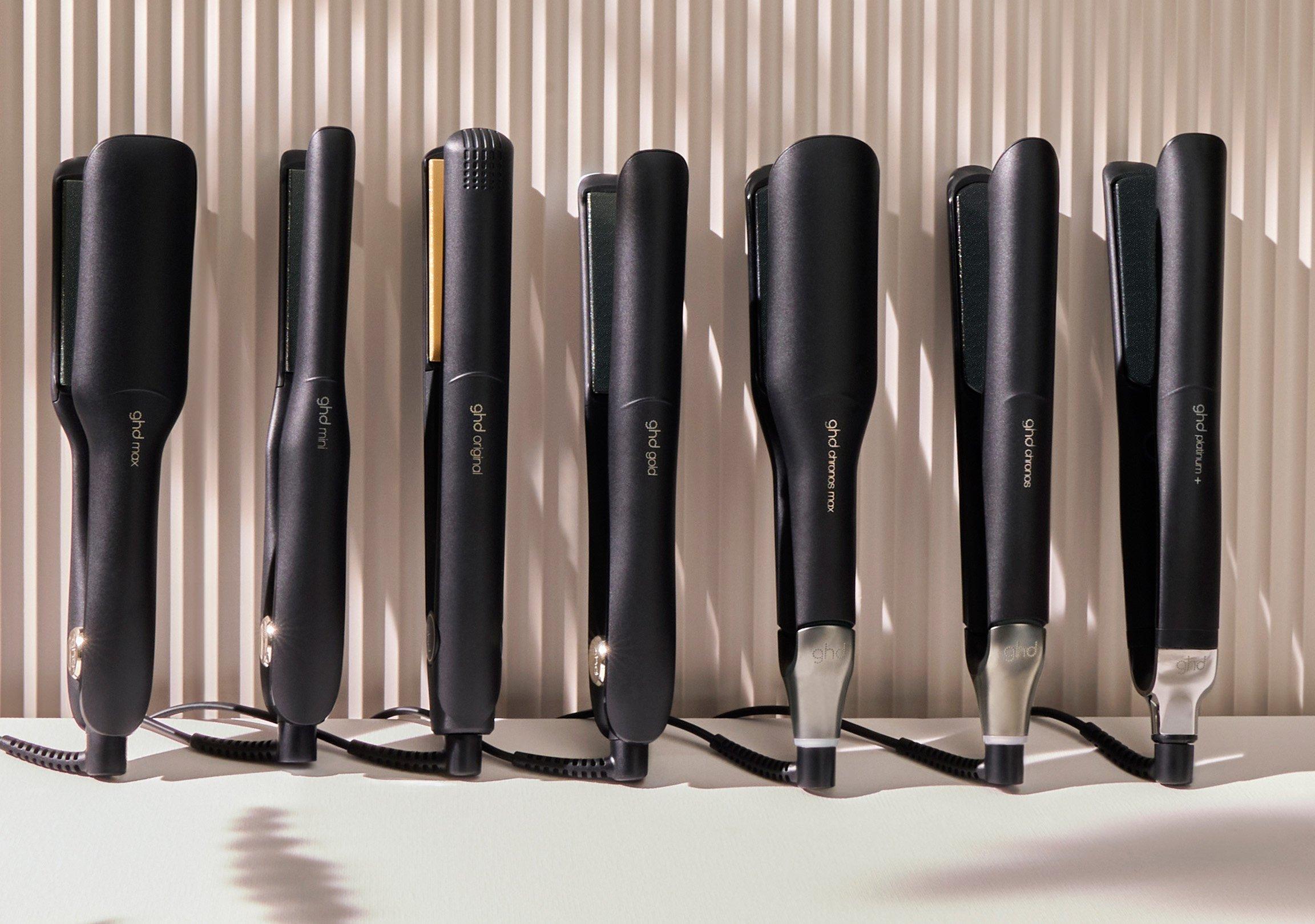 Gamme lisseurs noirs ghd