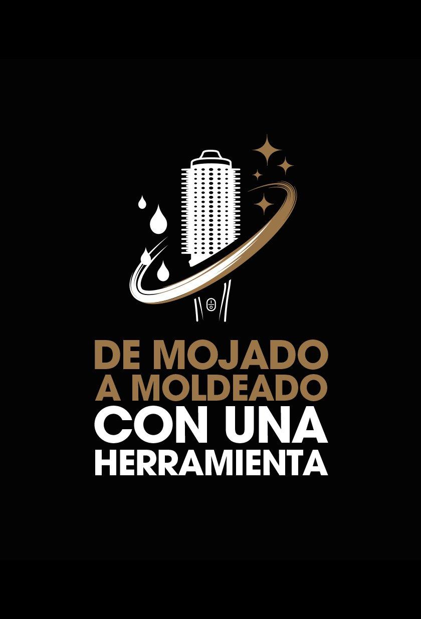 de mojado a moldeado