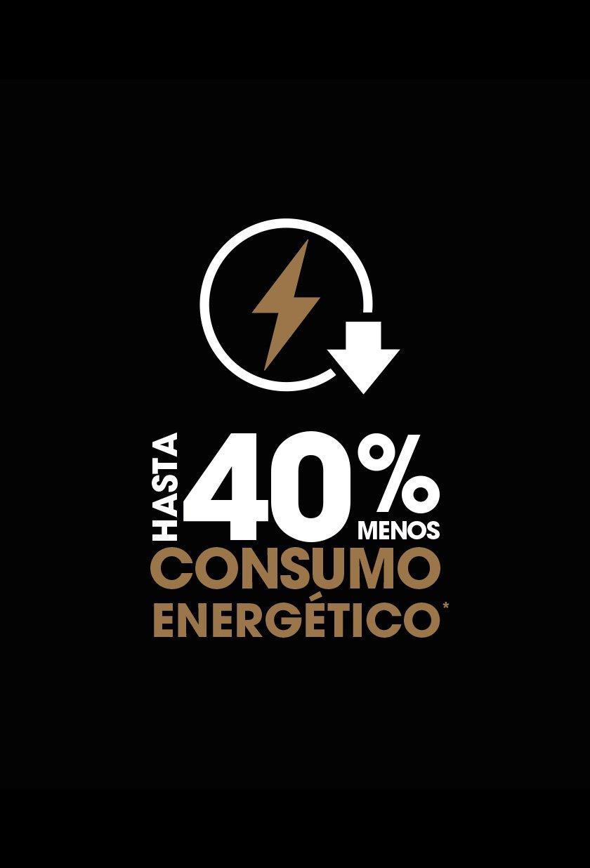bajo nivel de consumo