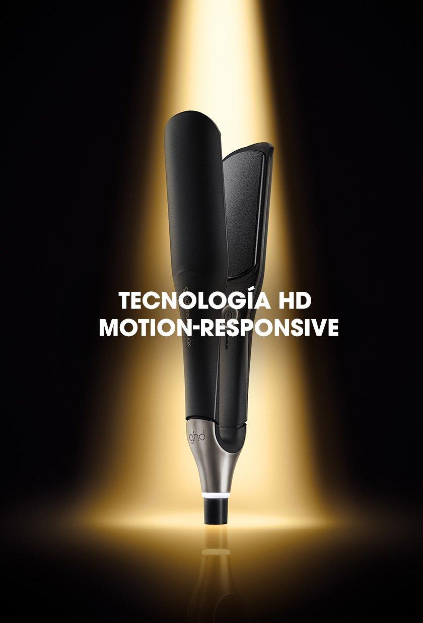 ghd chronos max con tecnología HD motion responsive