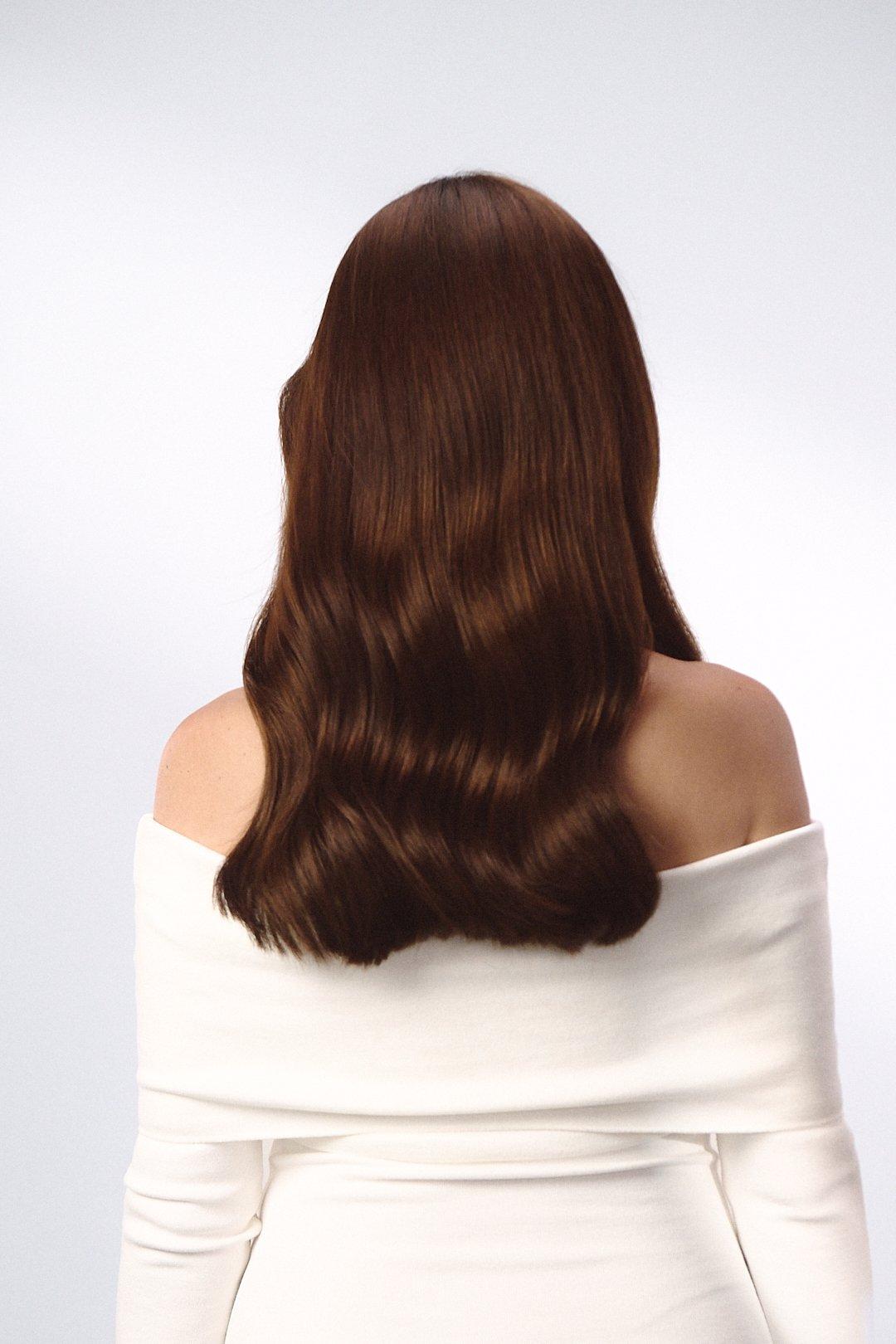 resultado final y voluminazadores con Dulceida y ghd blowdry