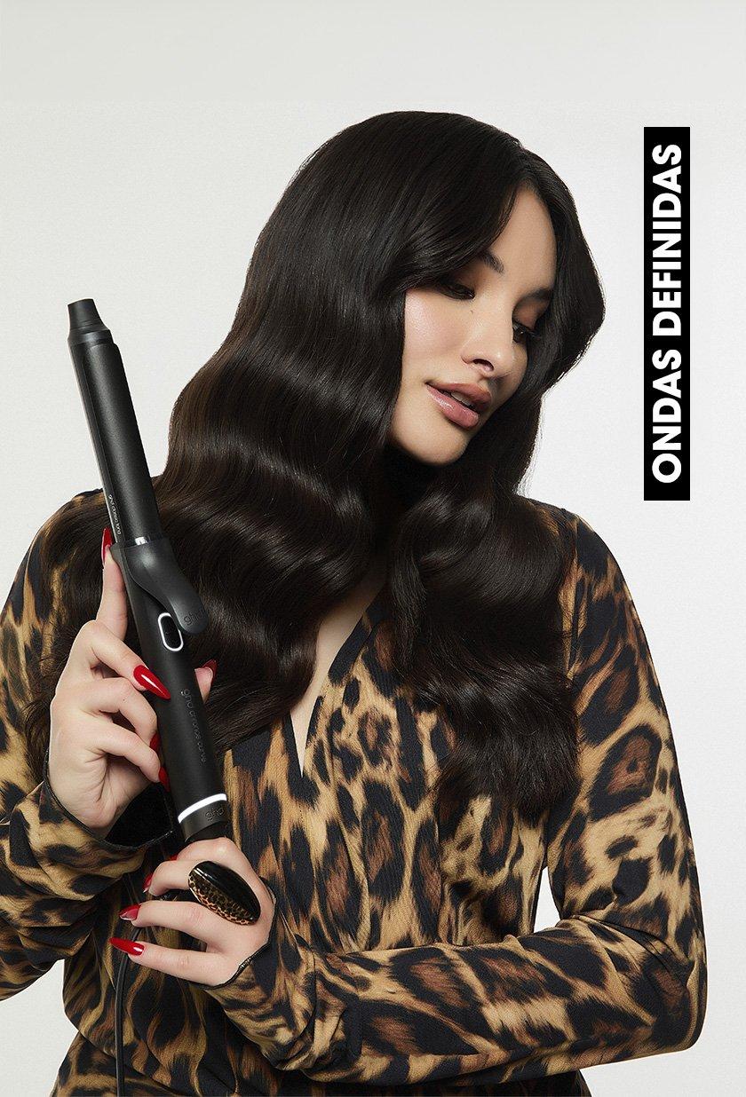 para ondas definidas tenacilla ghd chronos curve classic