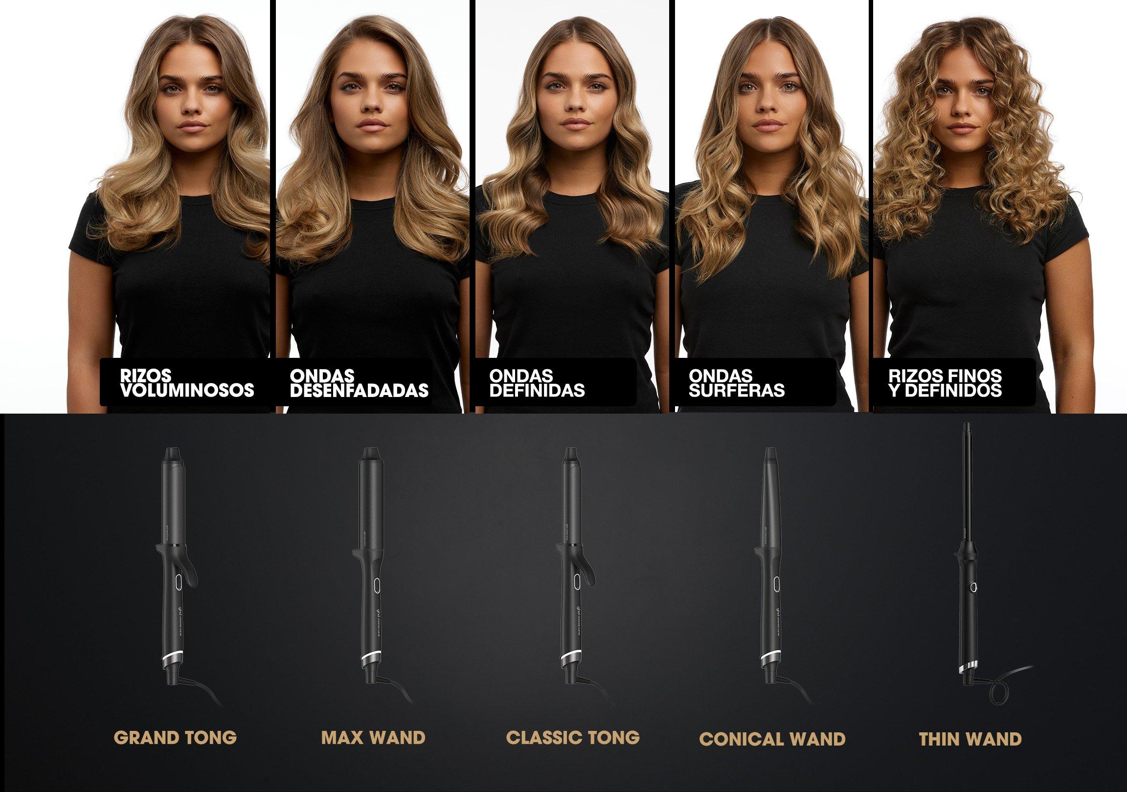 encuentra tu rizador con curl finder