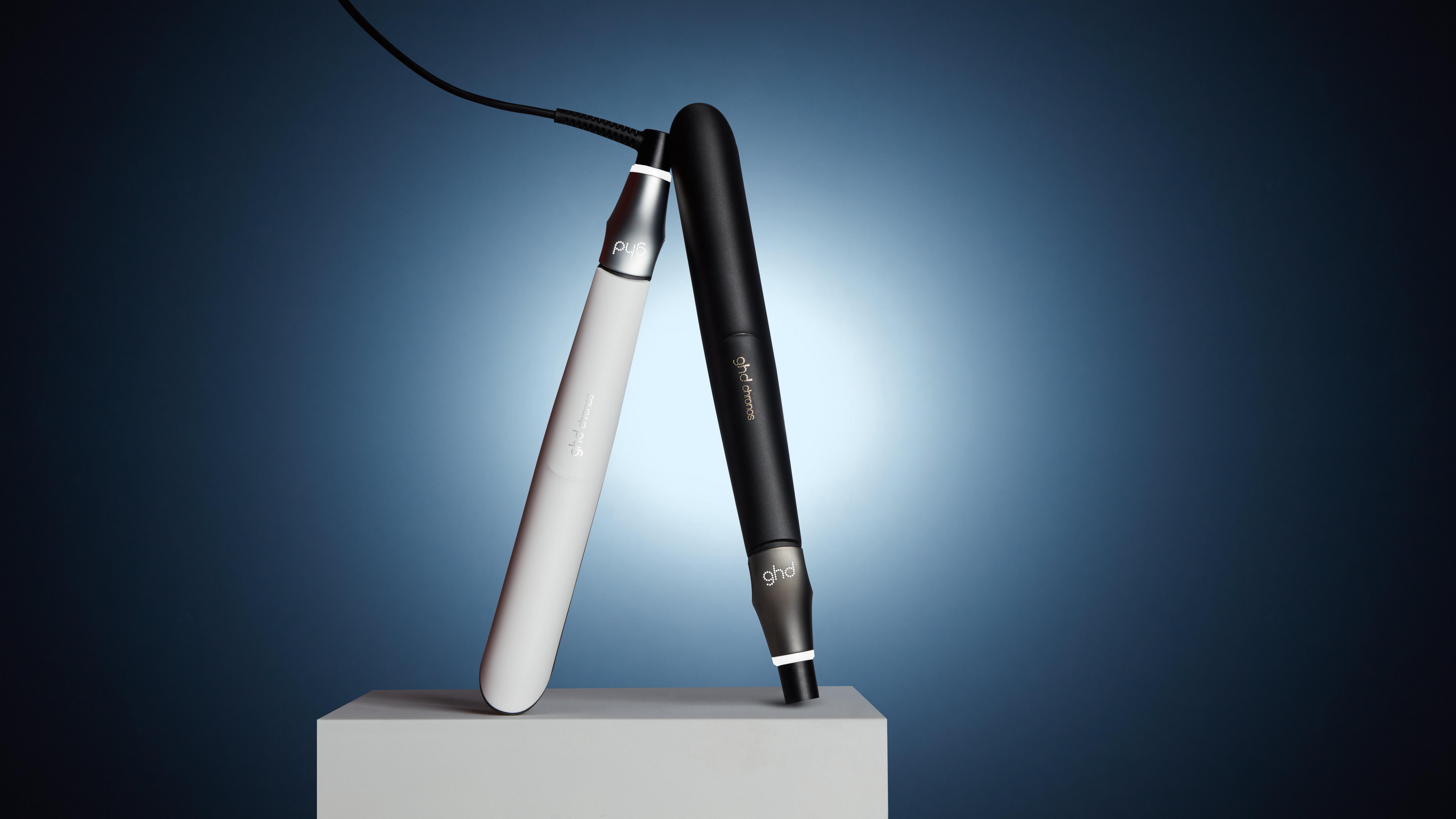 la styler inteligente que predice las necesidades de tu cabello. ghd chronos