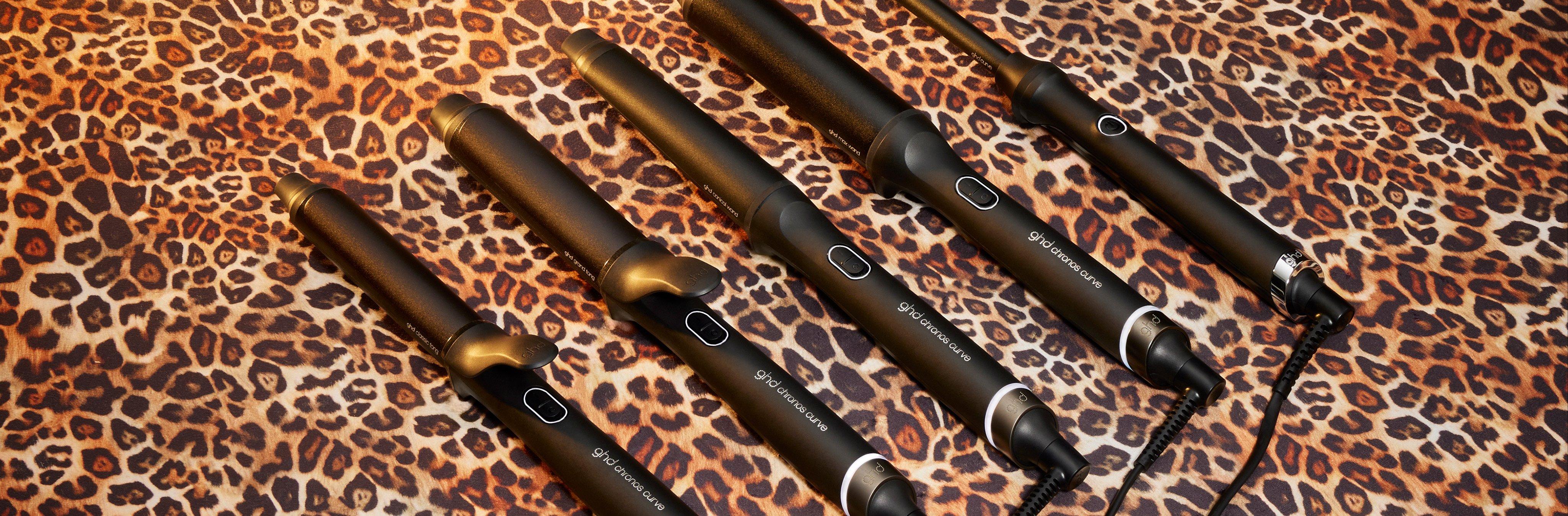 compara rizadores y tenacillas ghd chronos curve