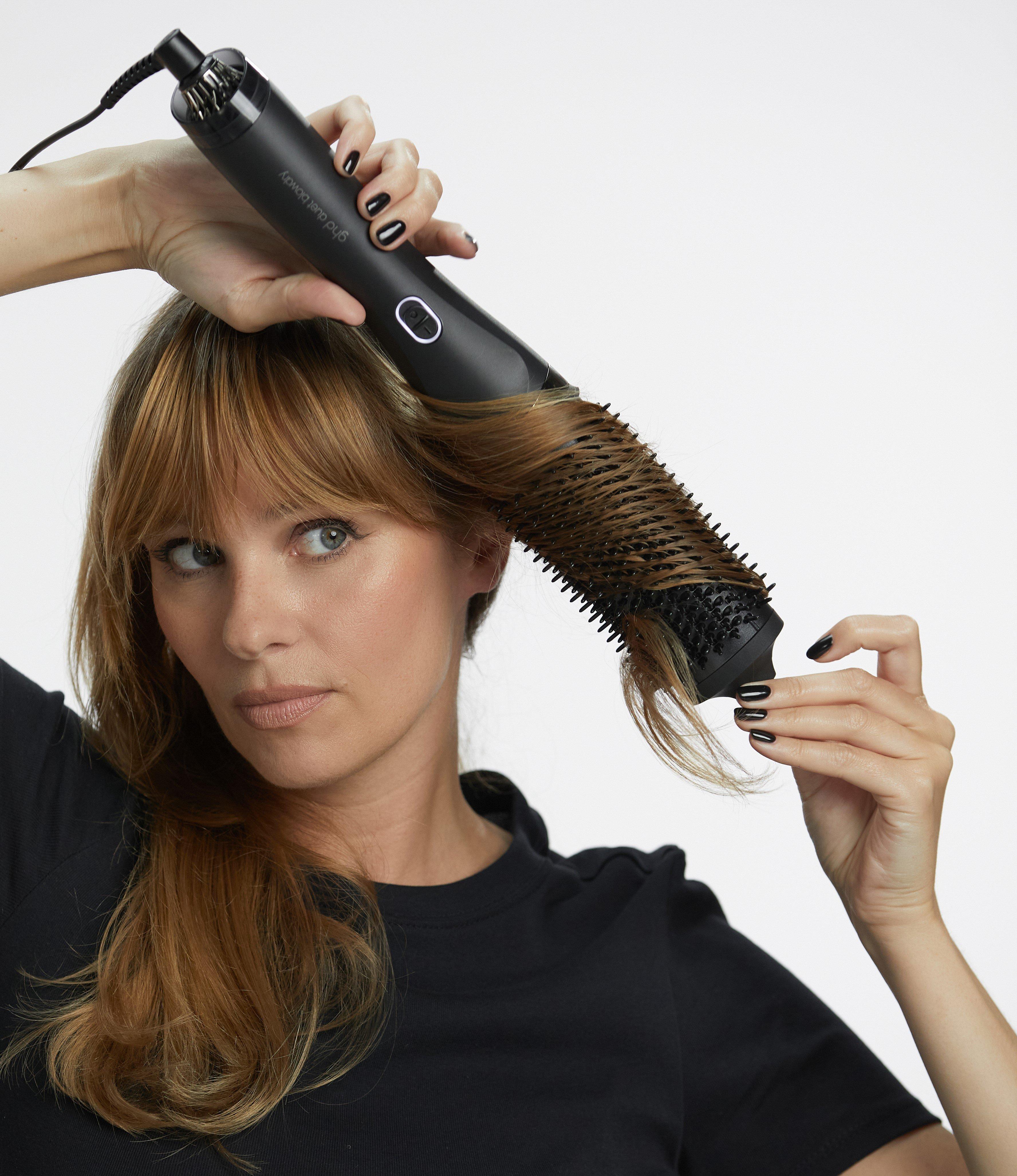 cómo crear un look años 90 con ghd duet blowdry futurescape