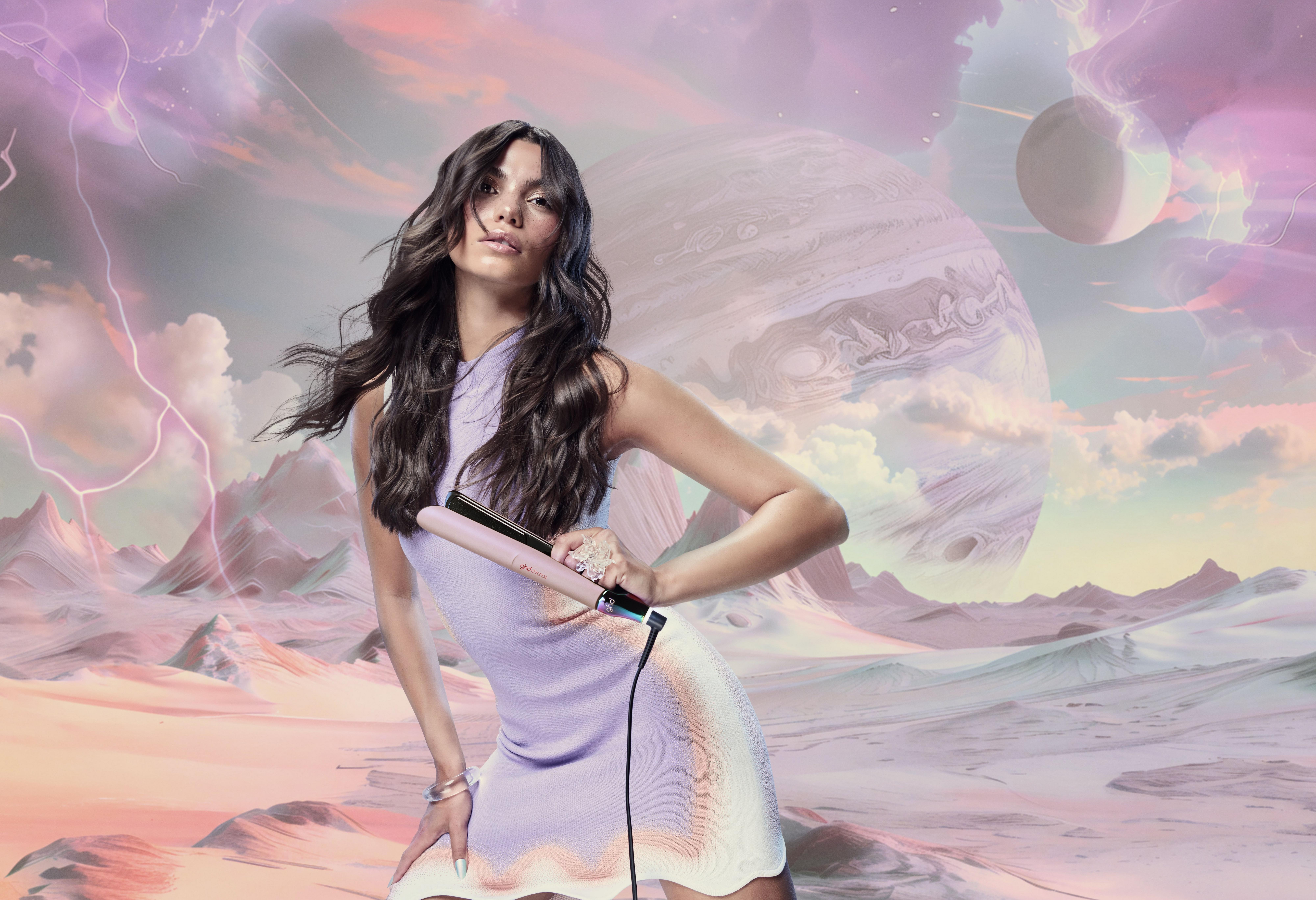 como crear ondas naturales con ghd chronos futurescape