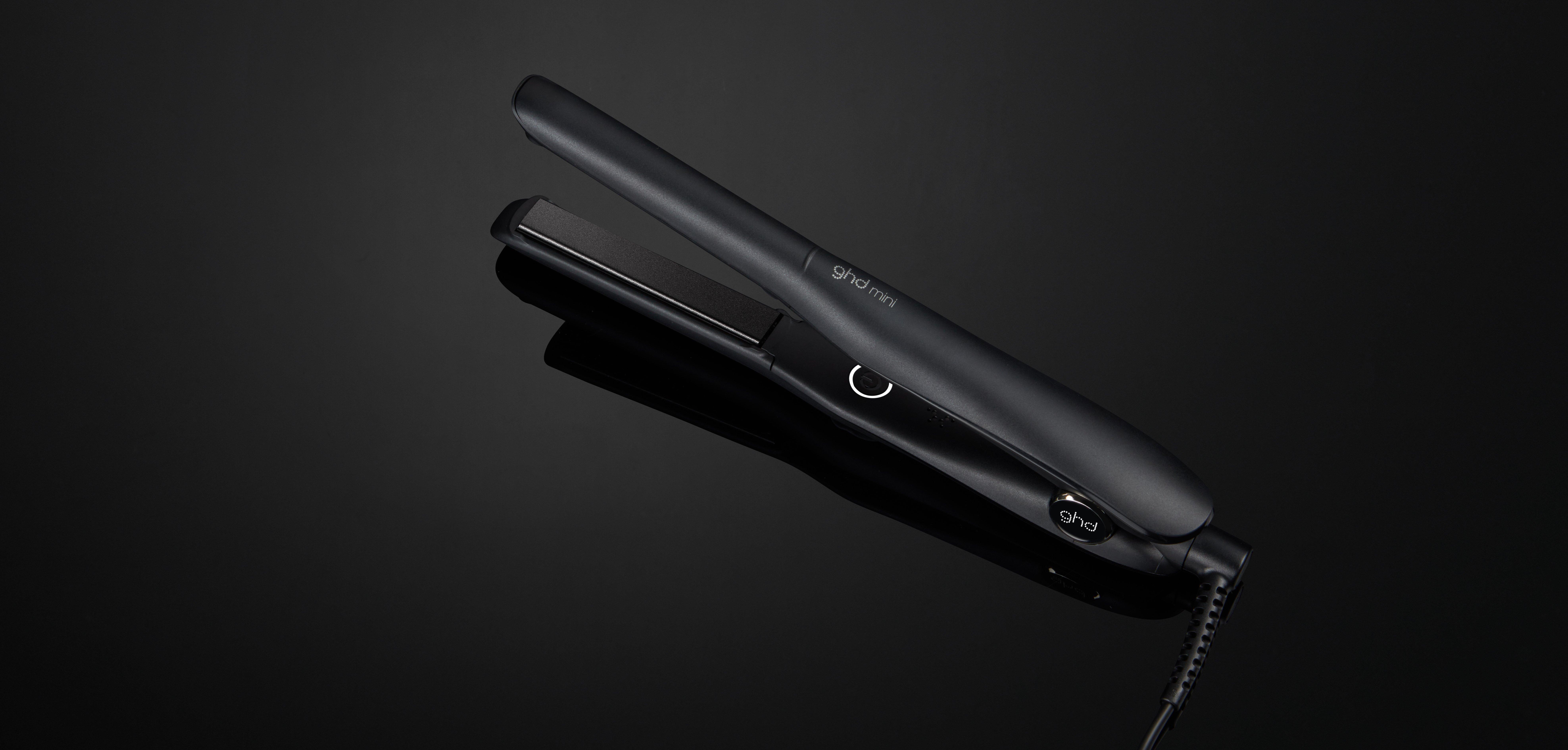 ghd mini la styler más fina perfecta para pelo corto y flequillos
