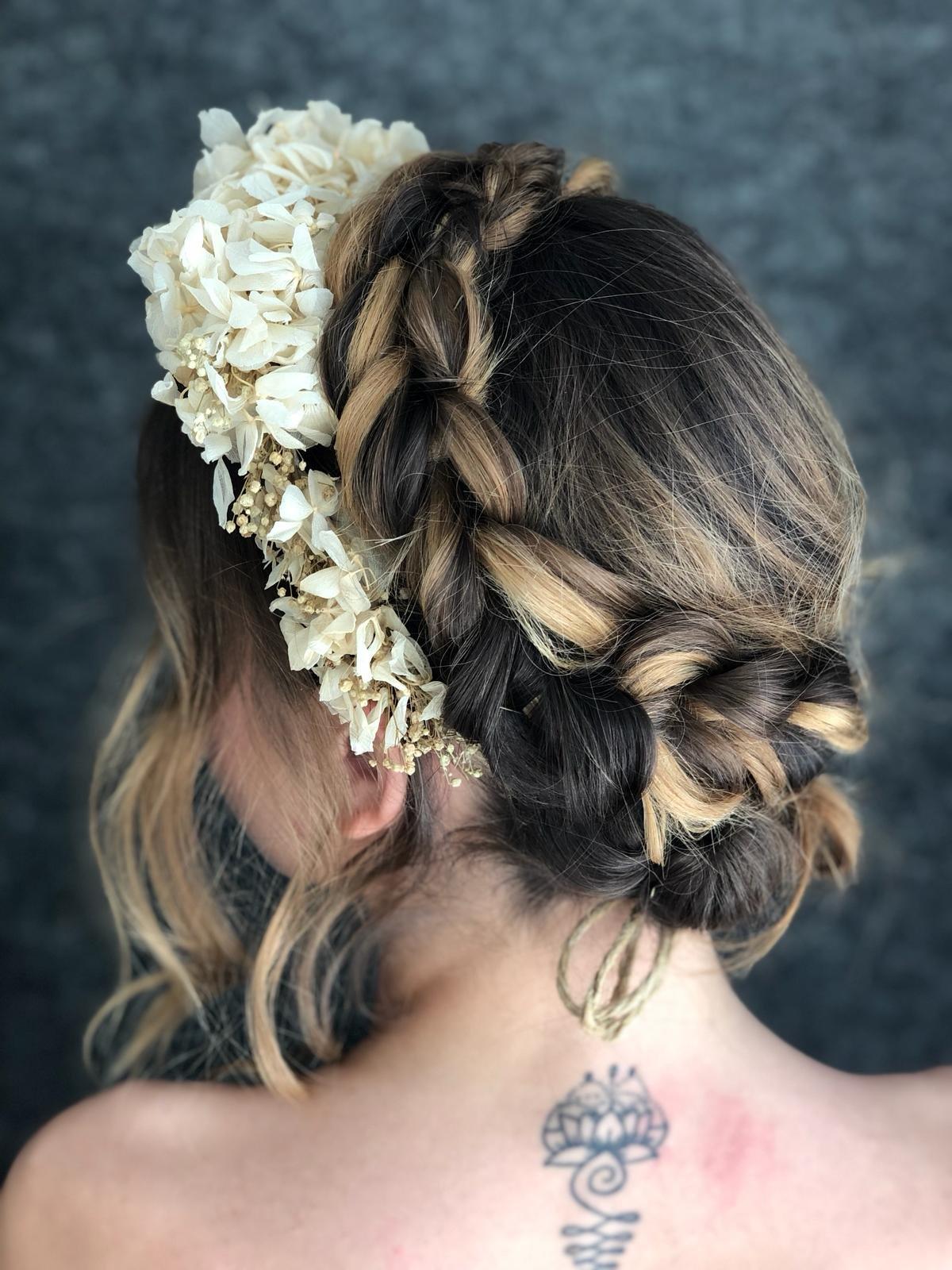 porqué son buena opción los peinados para bodas con trenzas