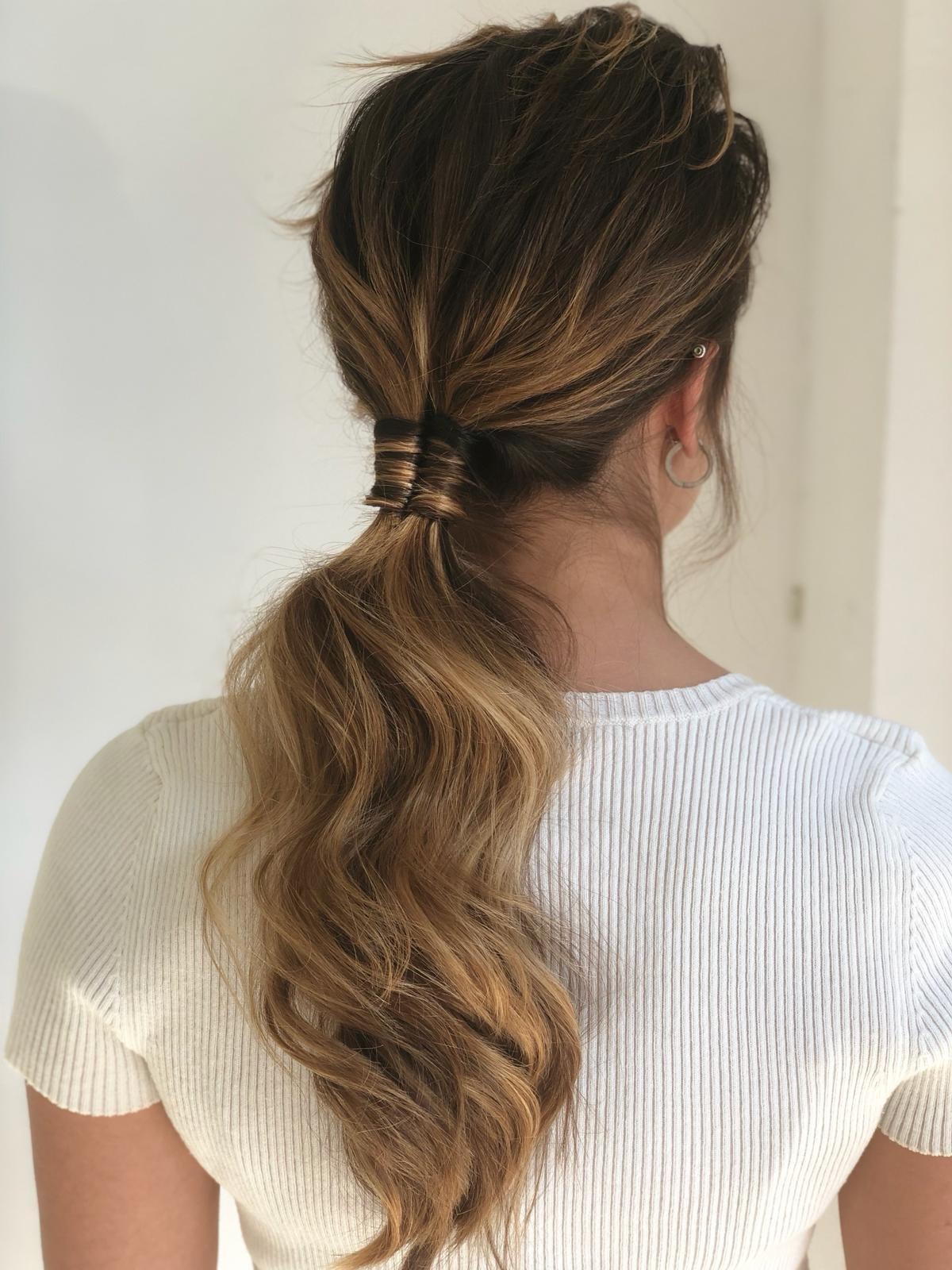 peinado trenzas para invitadas