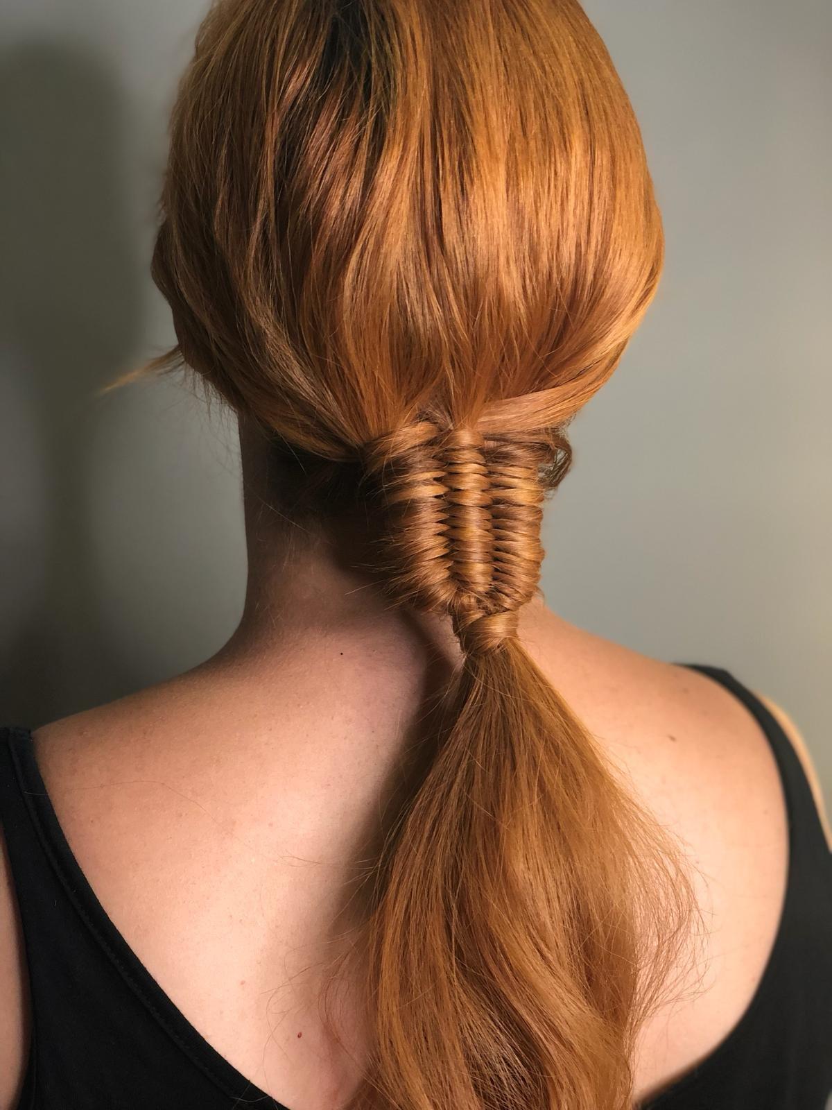 consejos para lucir un peinado con trenza en tu gran dia