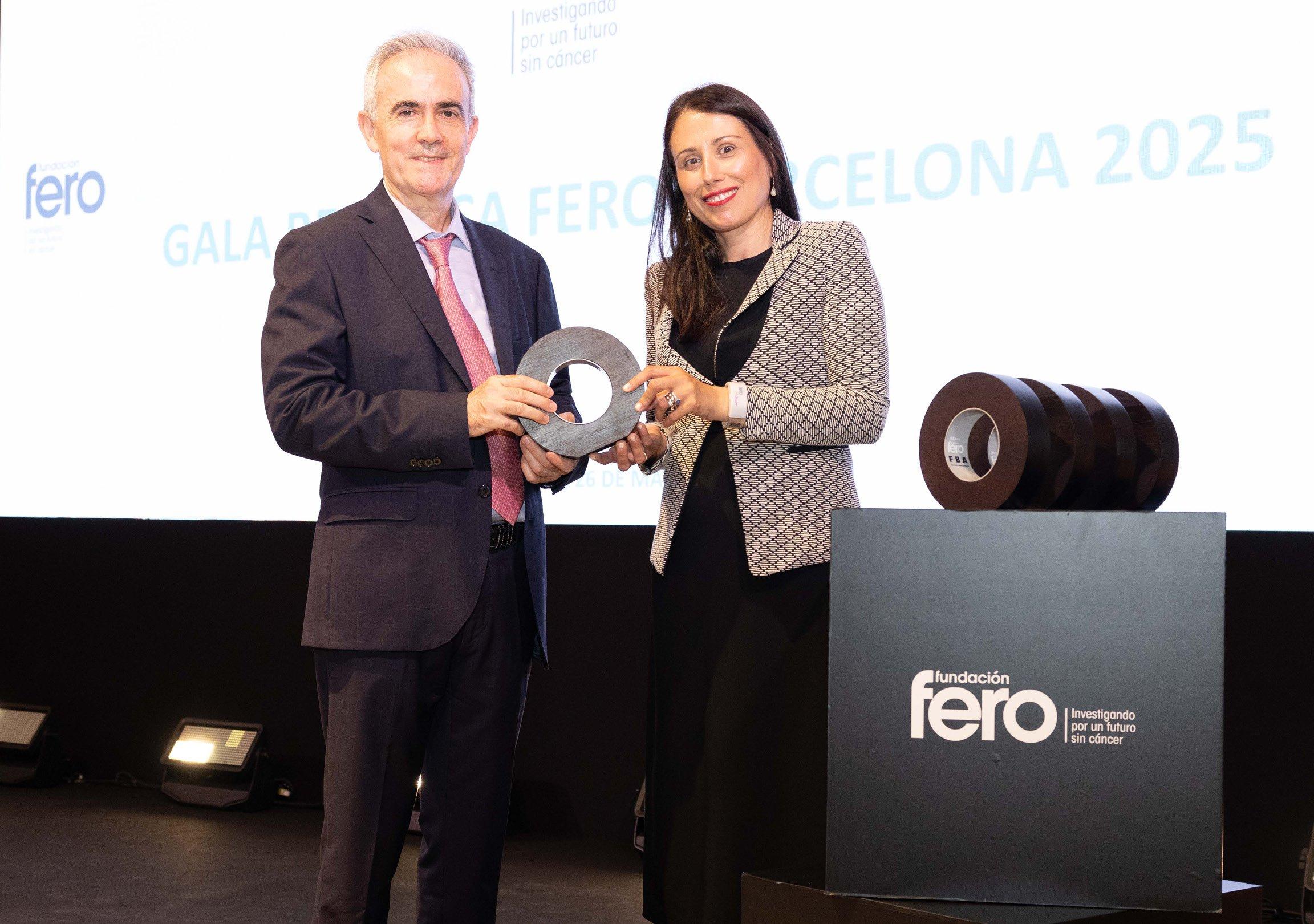 fundacion fero con ghd en la colección pink