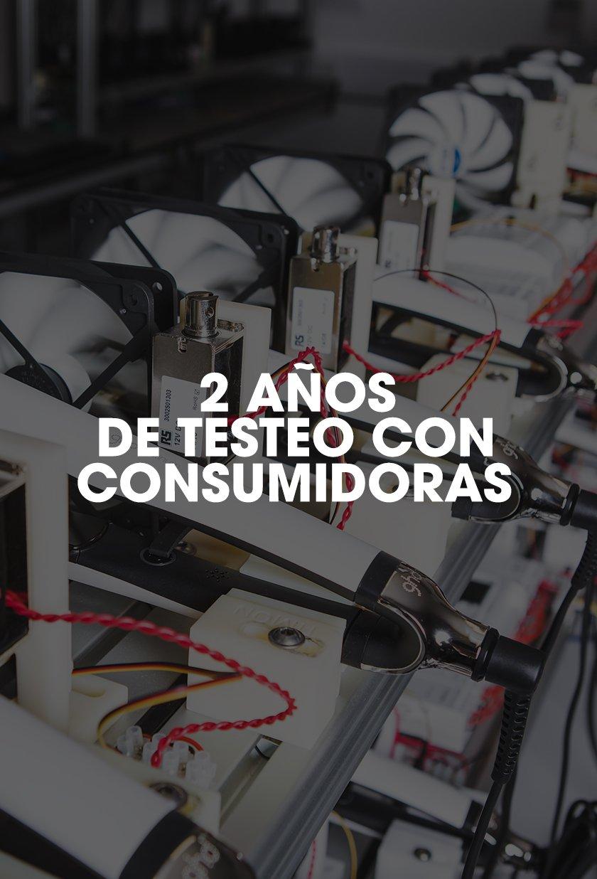 nuestras herramientas ghd se someten a clicos de calentamiento