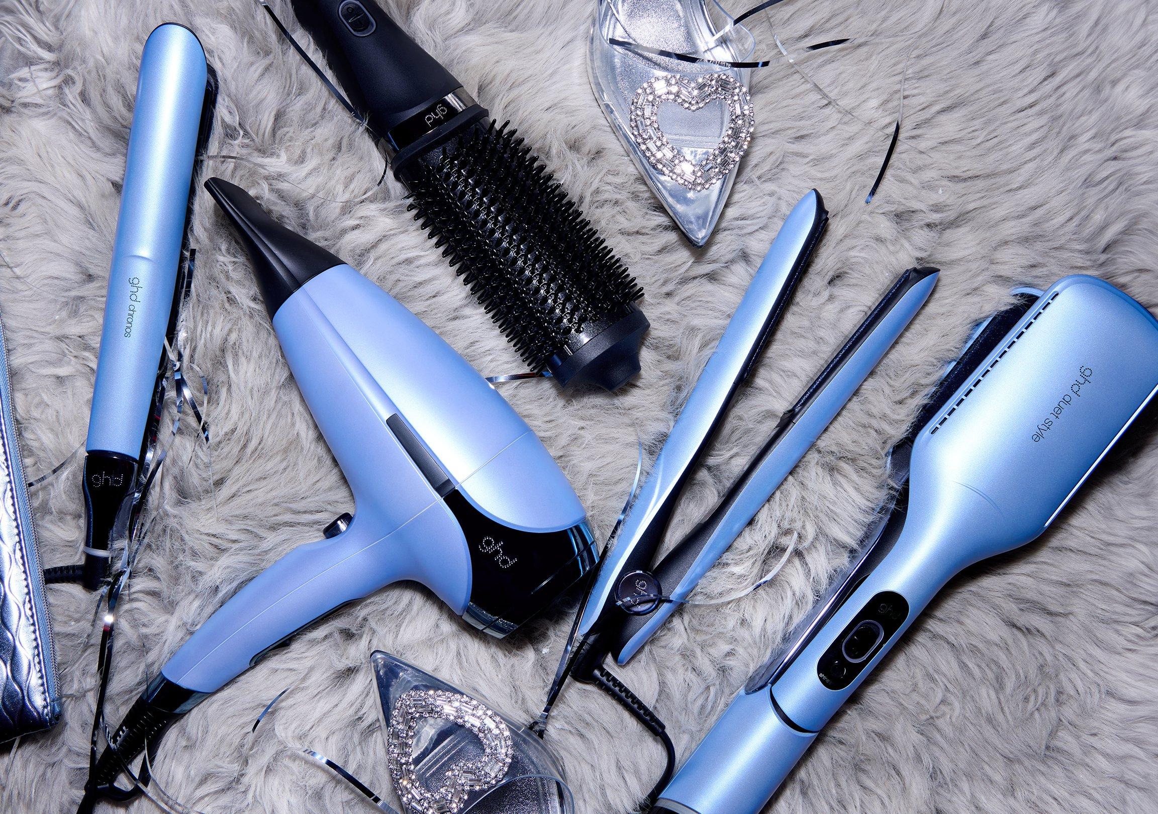 la colección de navidad que te hará soñar ghd iced luxe collection