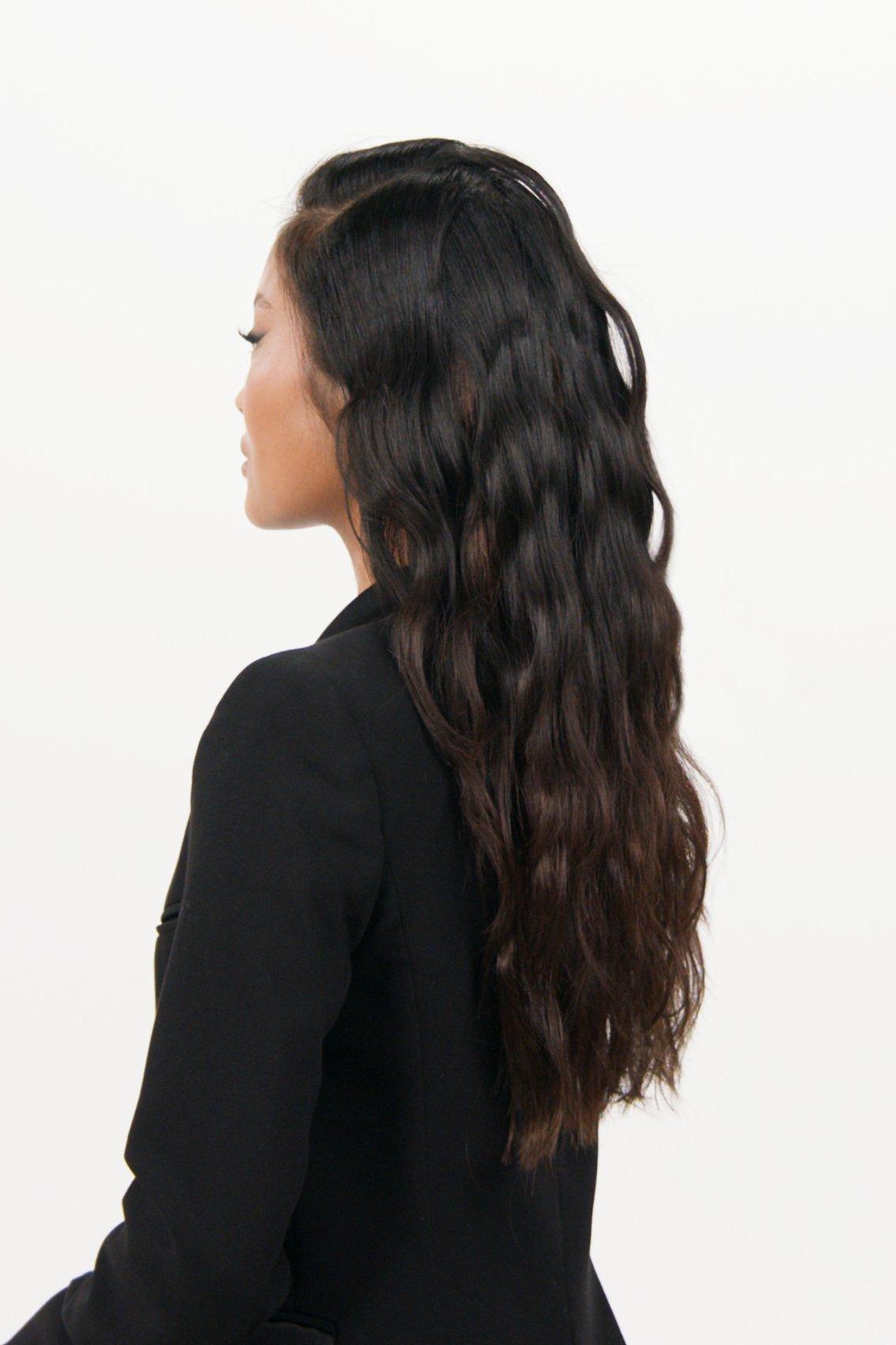 paso a paso para crear rave waves con ghd max