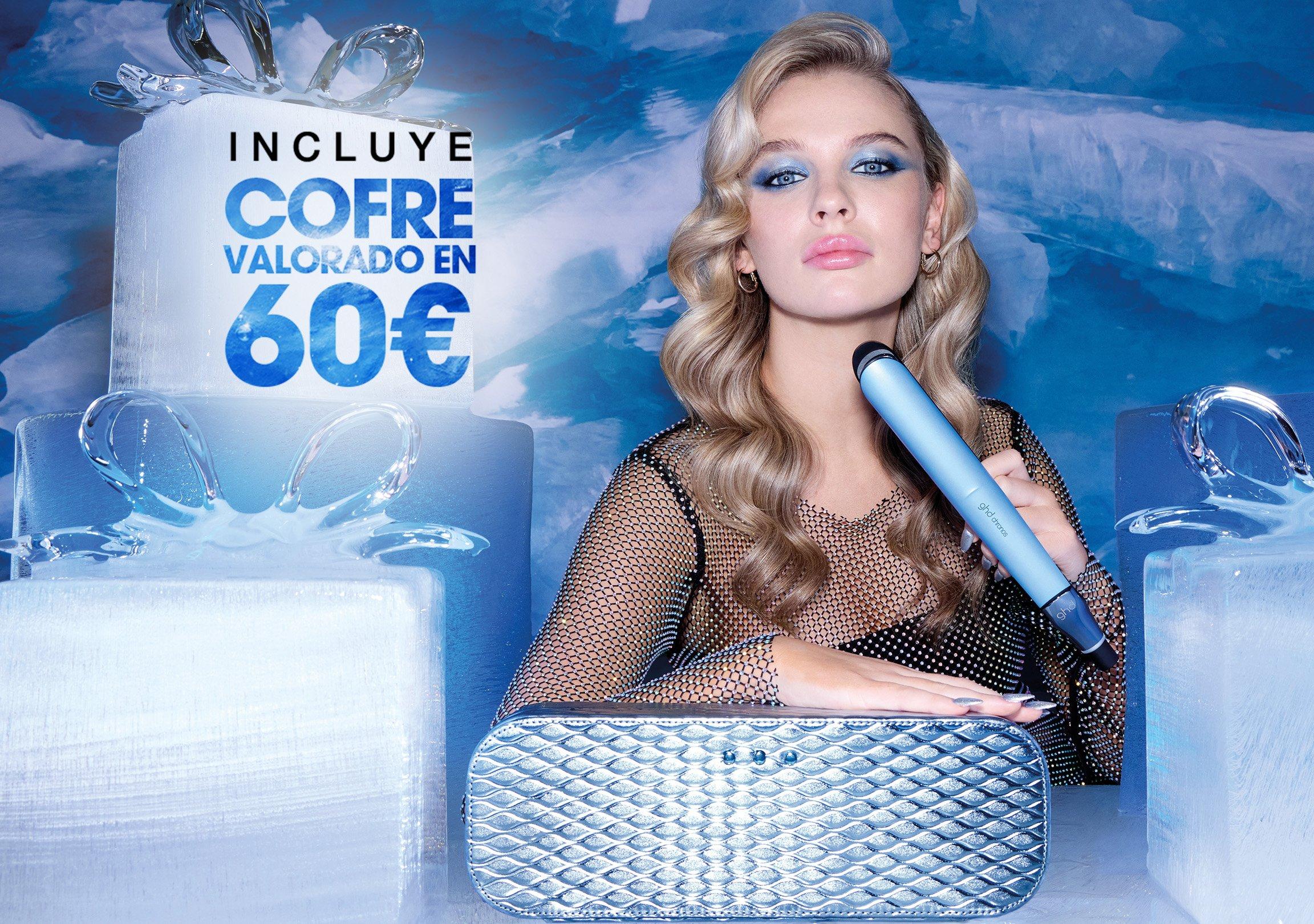 ghd chronos iced luxe con cofre exclusivo valorado en 60€