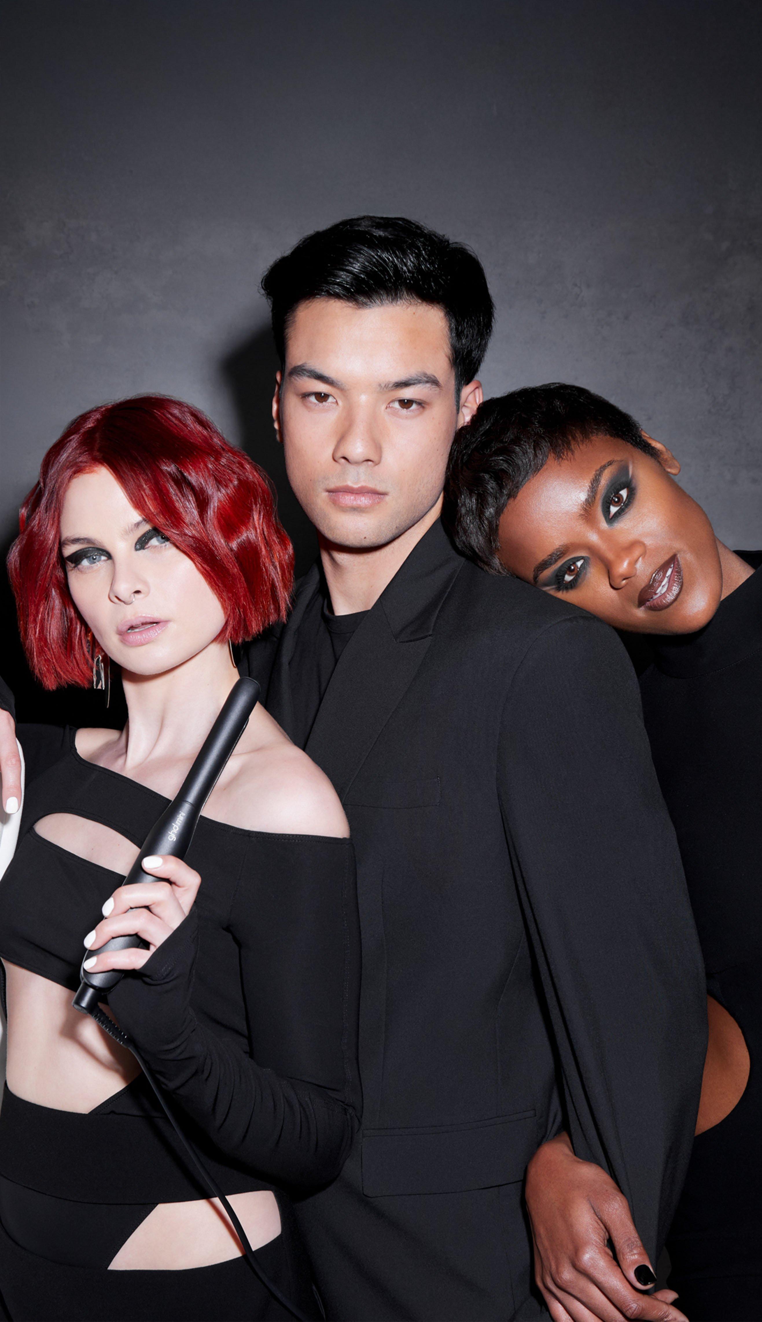 Viel Models mit dem ghd mini