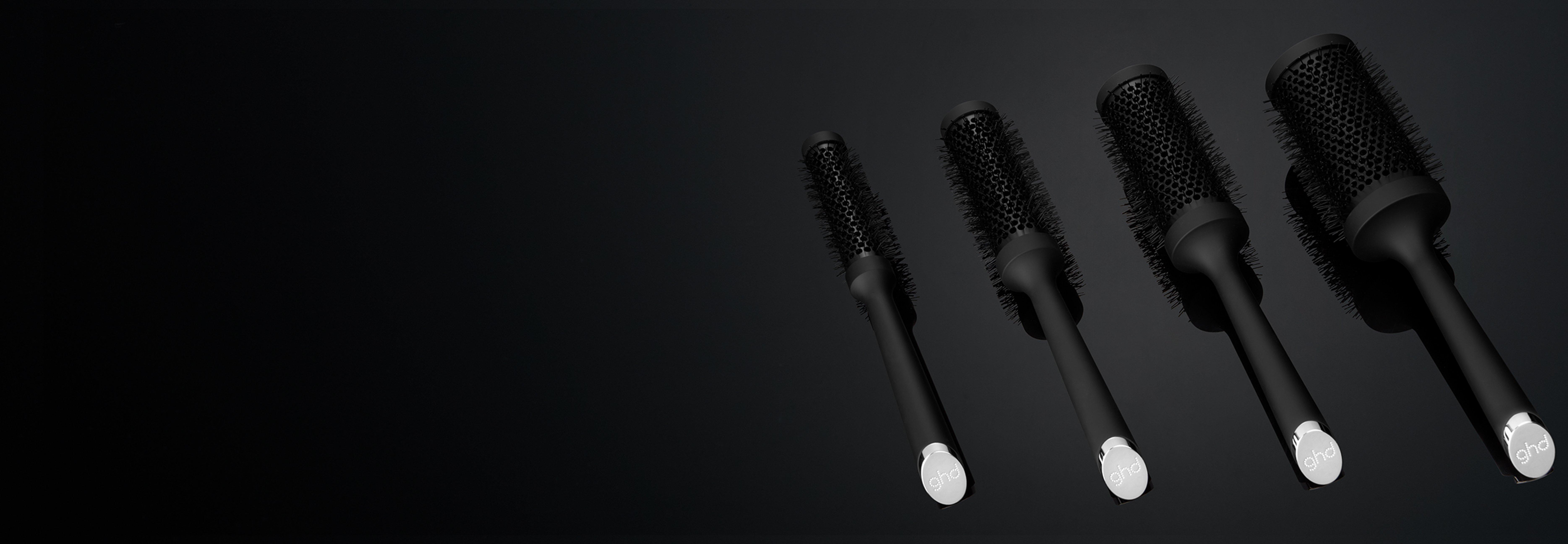 Cepillos redondos cerámicos ghd