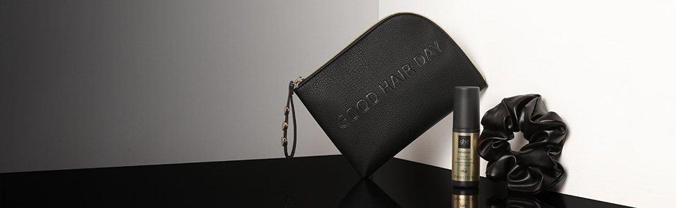 ghd Style Set mit Hitzeschutz, Scrunchie &amp; Täschchen