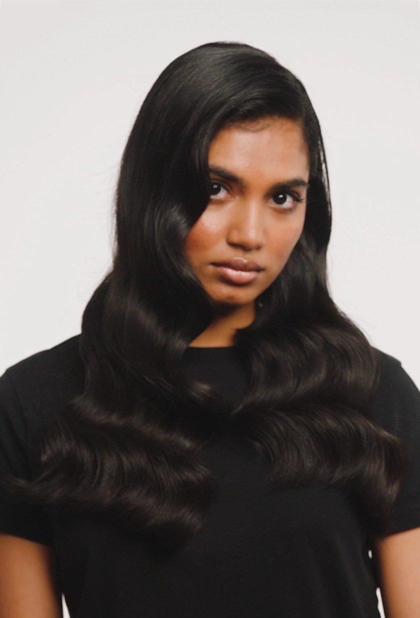 Hollywood Wellen mit dem ghd chronos