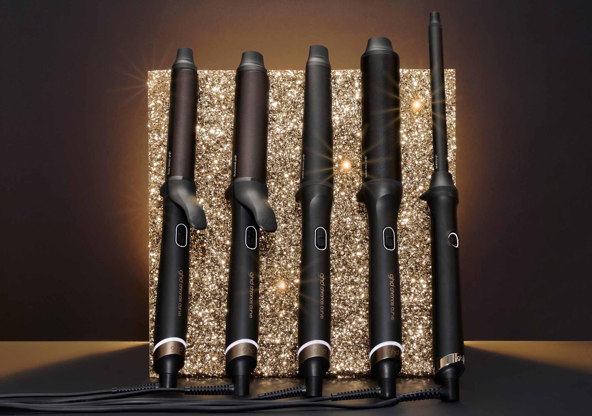 Alle ghd chronos curve Lockenstäbe nebeneinander