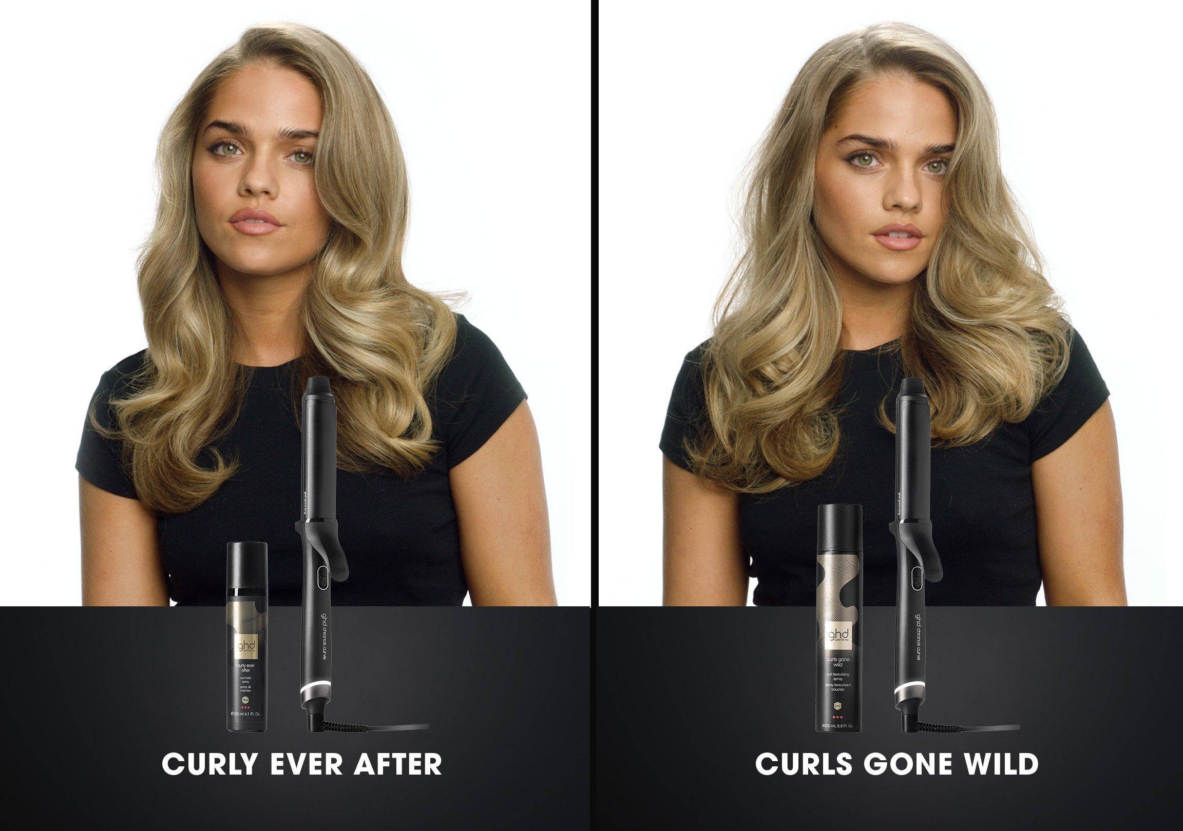 ghd curly ever after oder ghd curls gone wild um Deine Locken zu vollenden