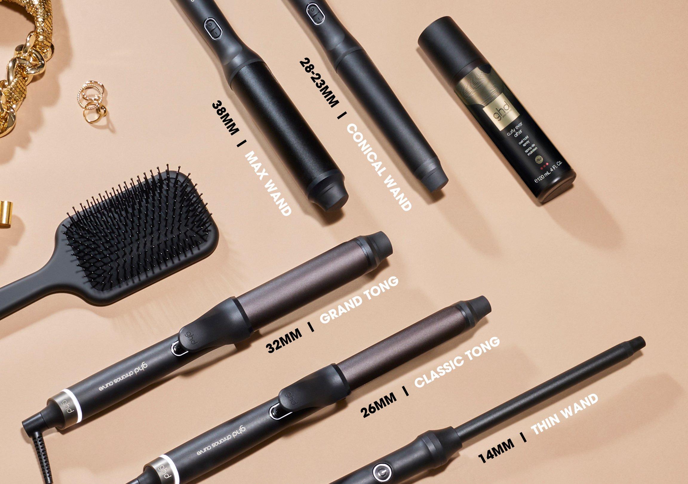 Unterschiedliche ghd chronos curve Lockenstäbe für unterschiedliche Looks
