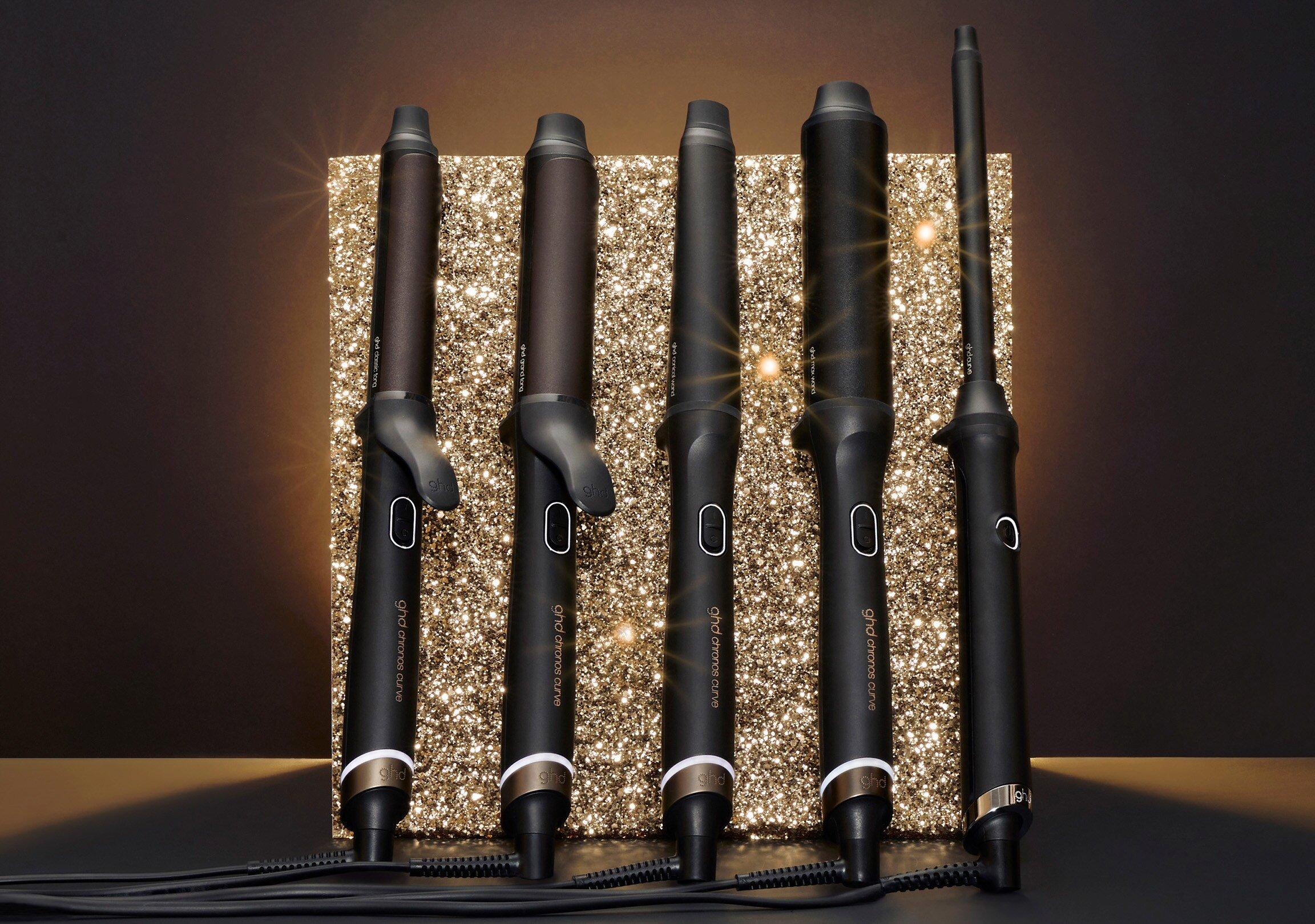 ghd curling wands and tongs