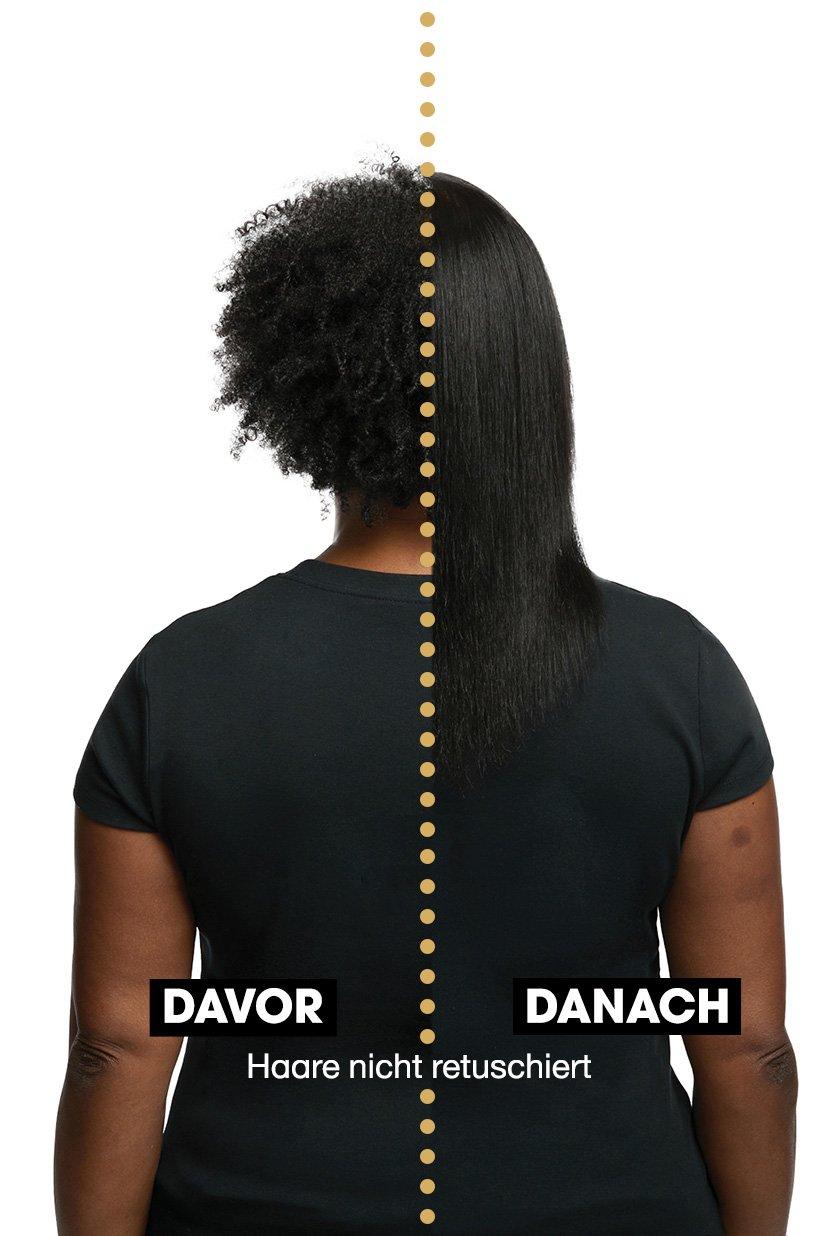 Afro Haare glätten mit ghd chronos max