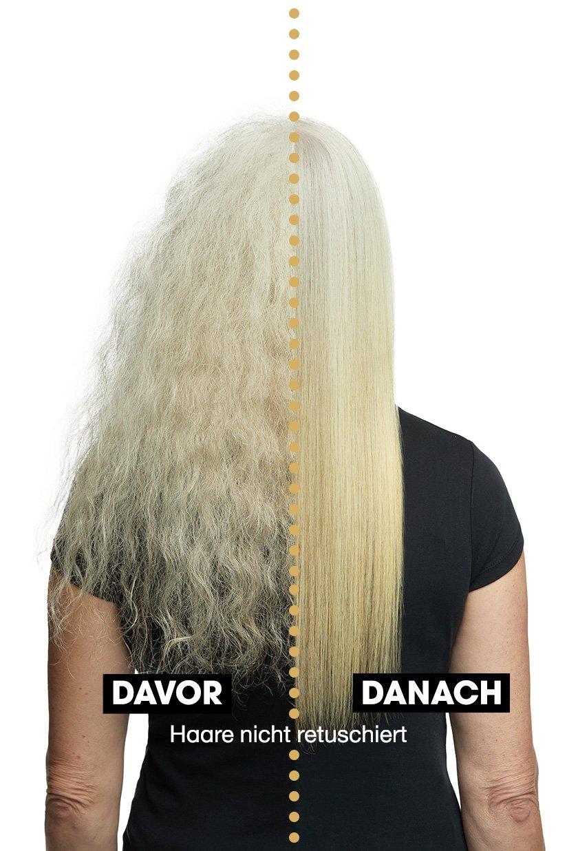 Glass Hair mit ghd chronos max