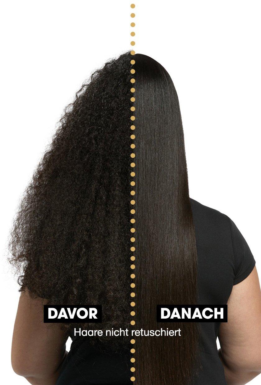 Haare glätten mit ghd chronos max