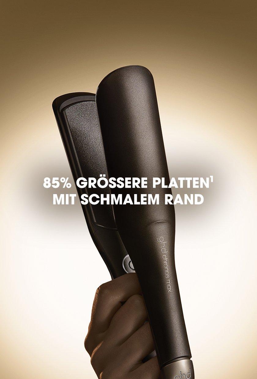 ghd chronos Max Glätteisen mit breiten Platten