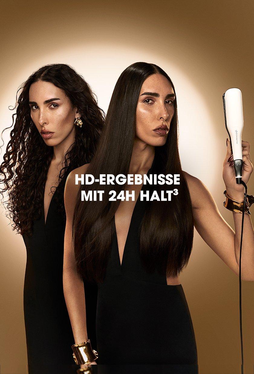 High Definition Stylingergebnisse mit dem neuen ghd chronos max