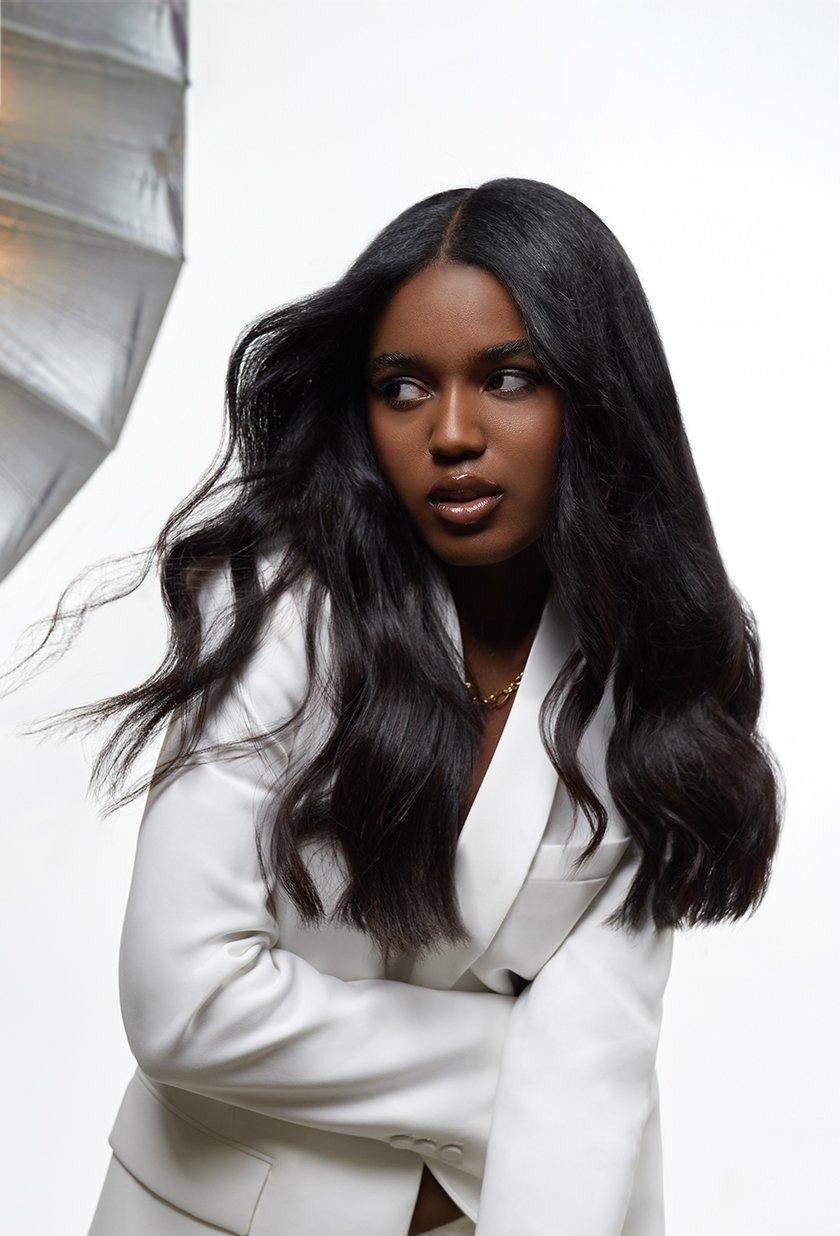 Beach Wave Look mit ghd chronos max Glätteisen