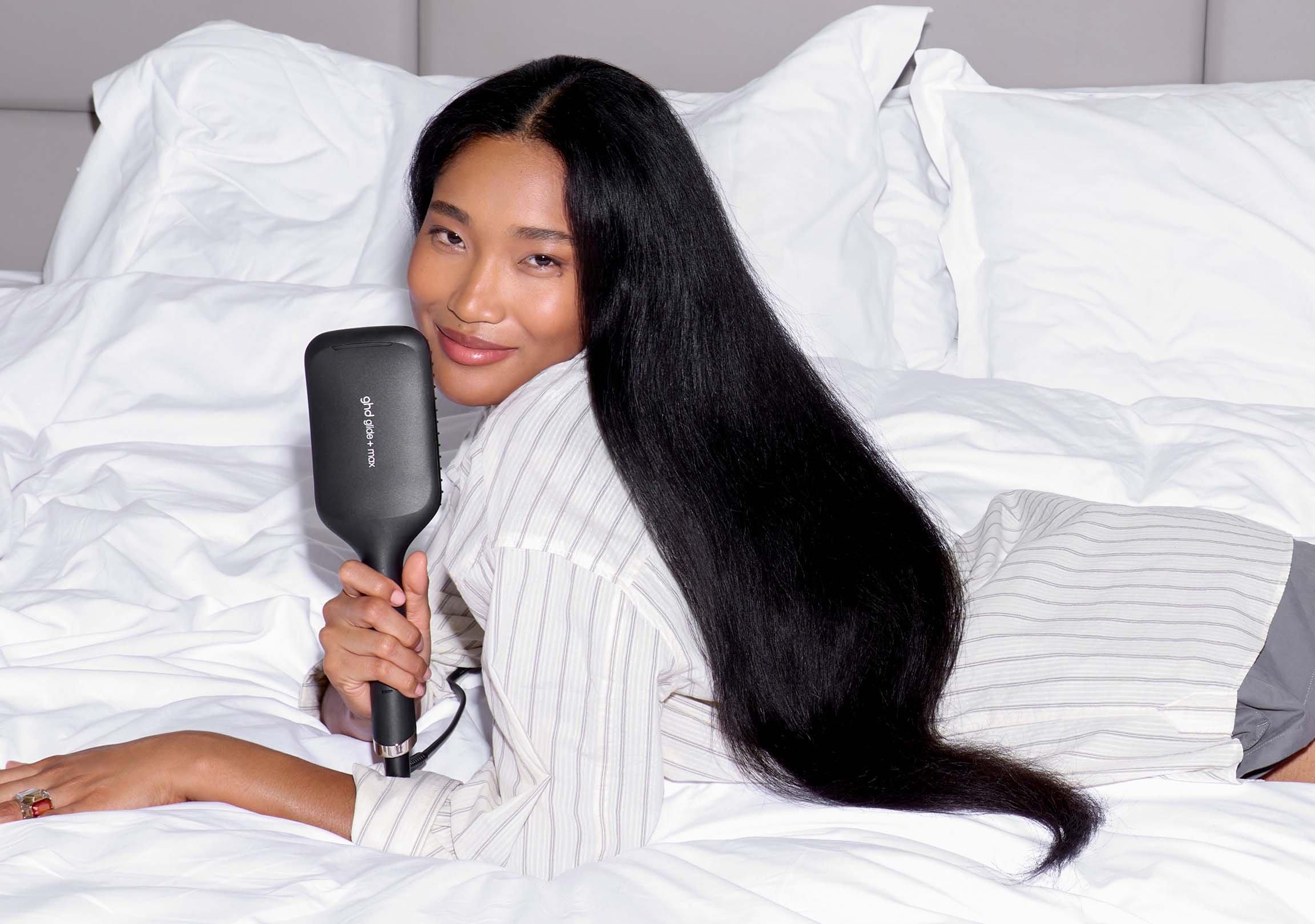 Model mit ghd glide+ max