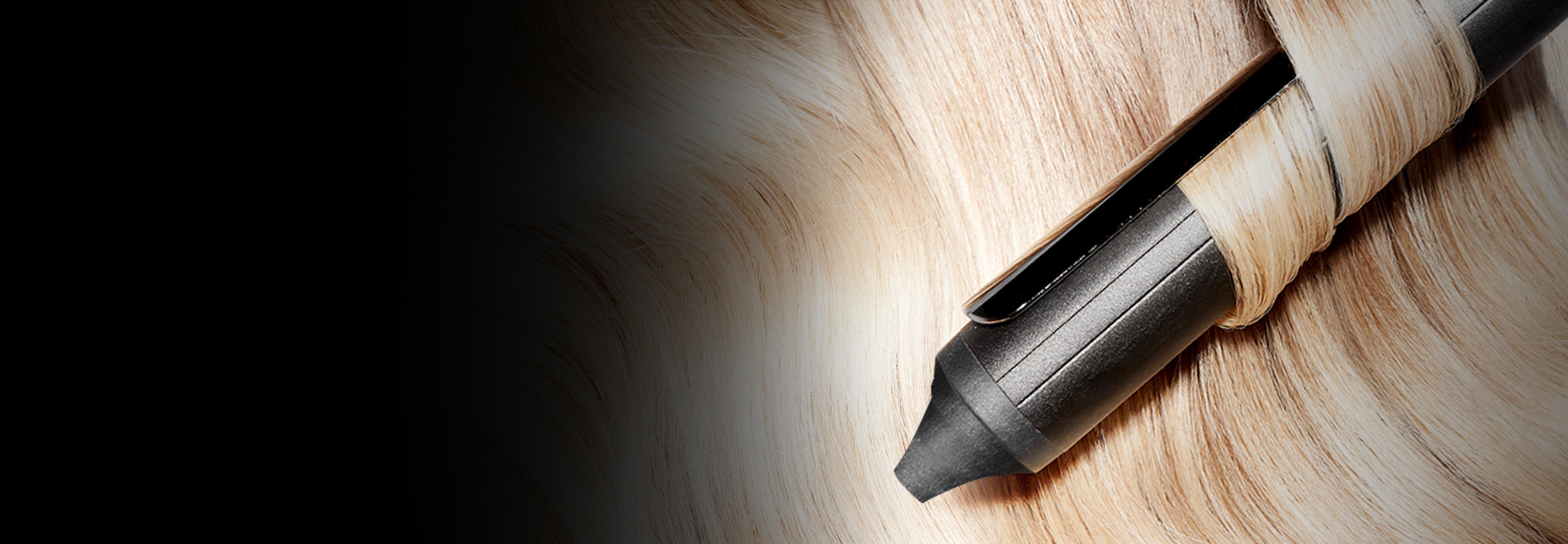 Soft Curl Iron – Voluminous, Bouncy Curls | ghd Curve